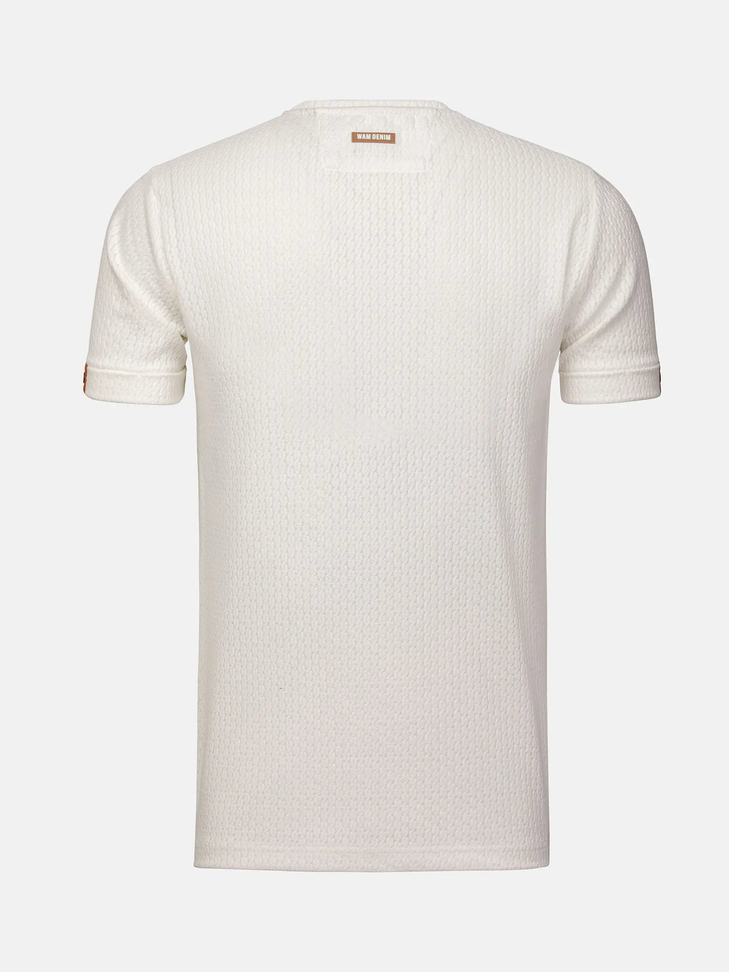 The Eriks Off White Tshirt Wam Denim