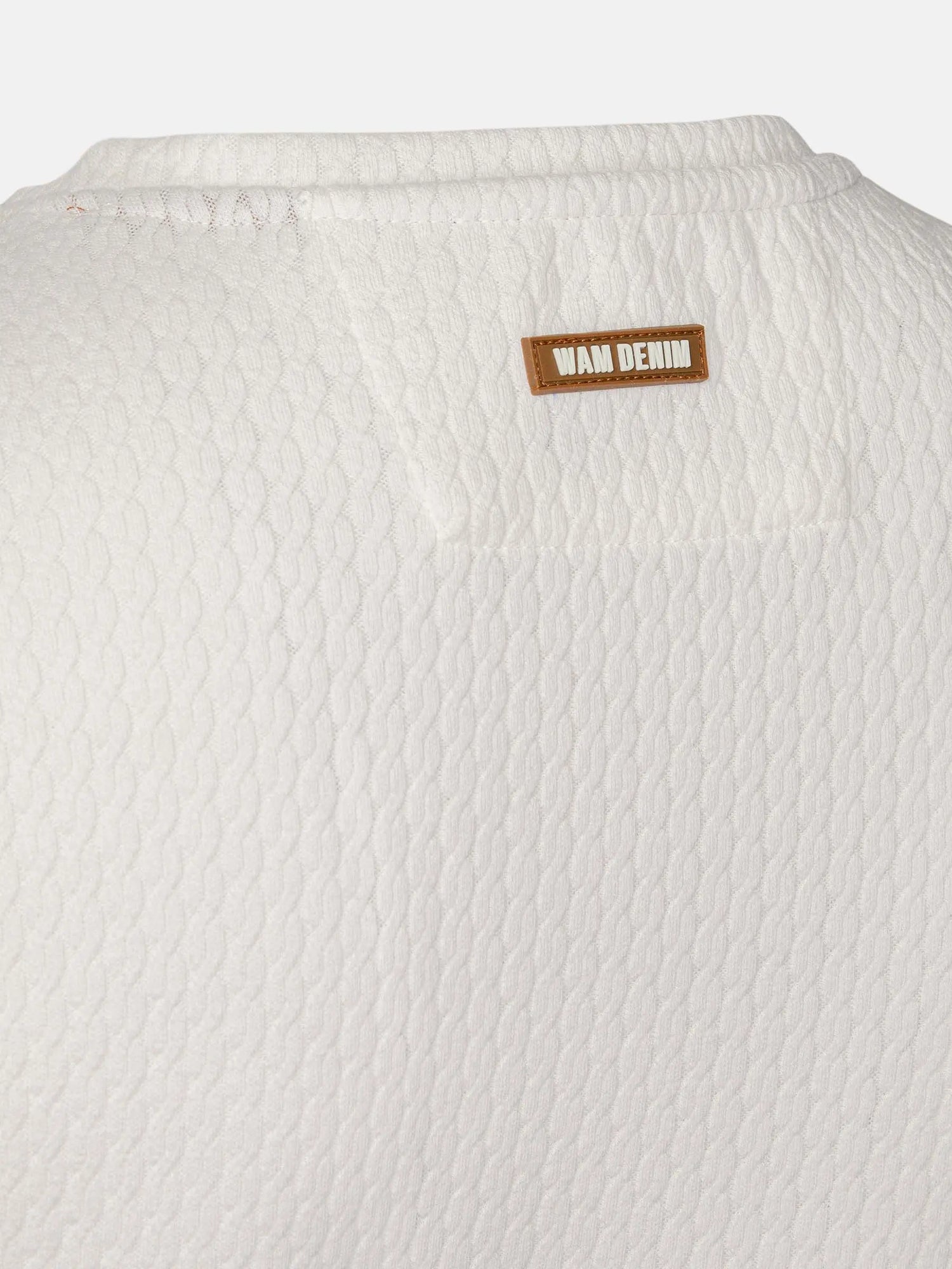 The Eriks Off White Tshirt Wam Denim