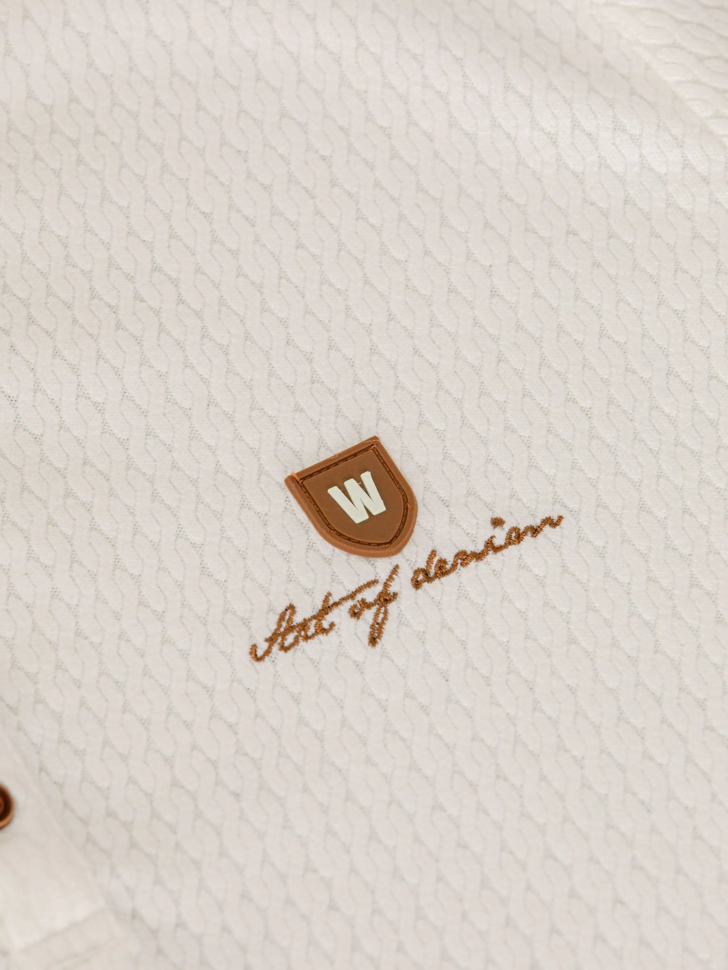 The Eriks Off White Tshirt Wam Denim