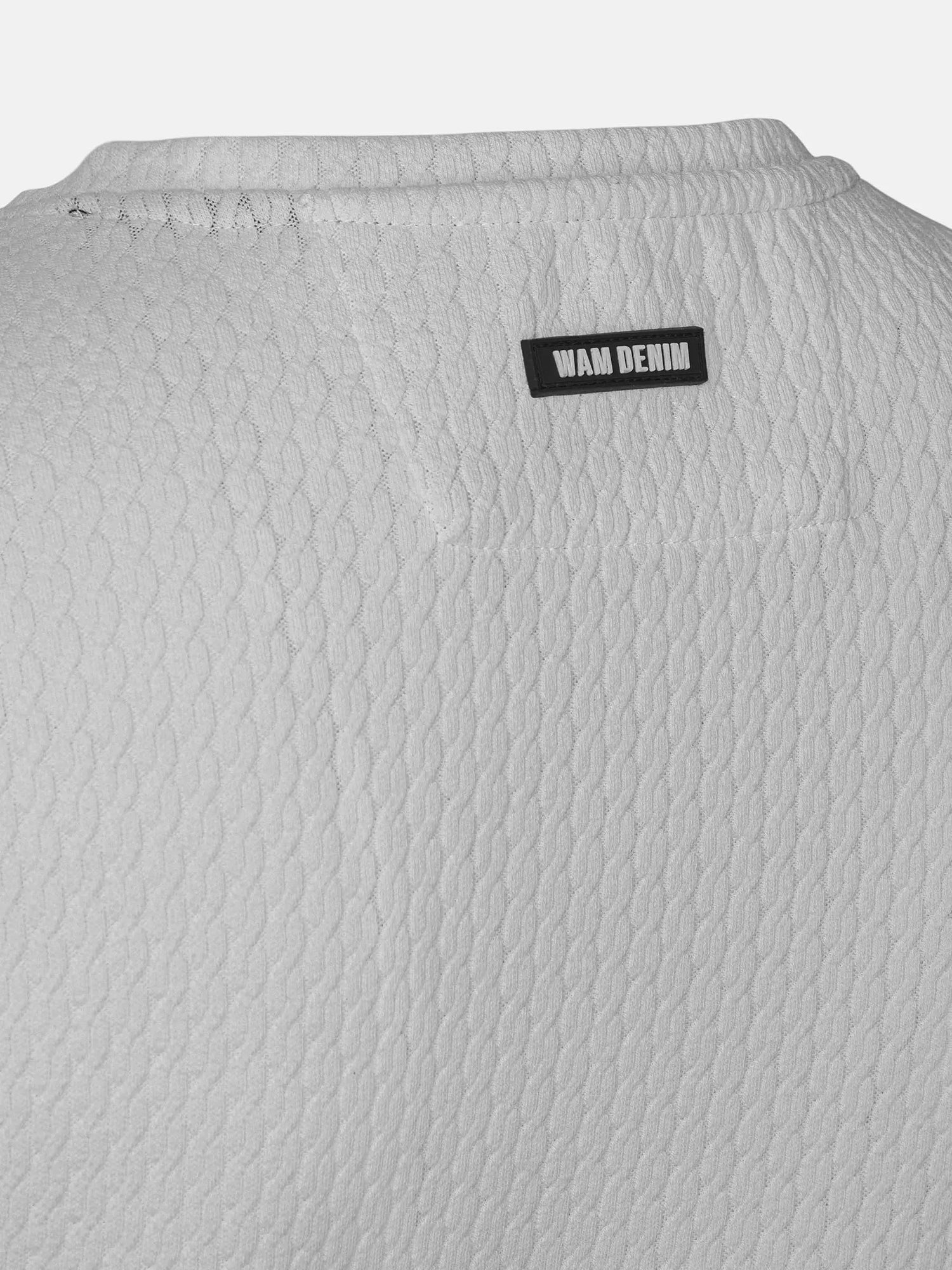 The Eriks Grey Tshirt Wam Denim