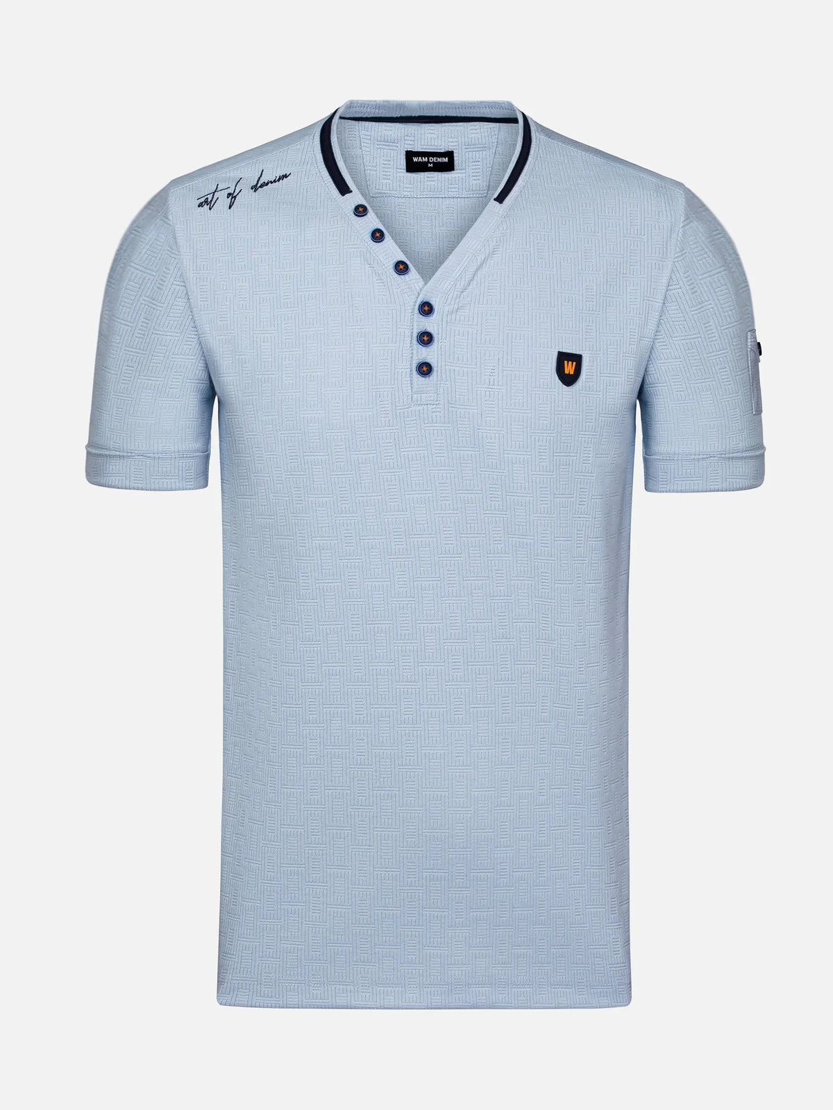 The Maxim Blue Tshirt Wam Denim