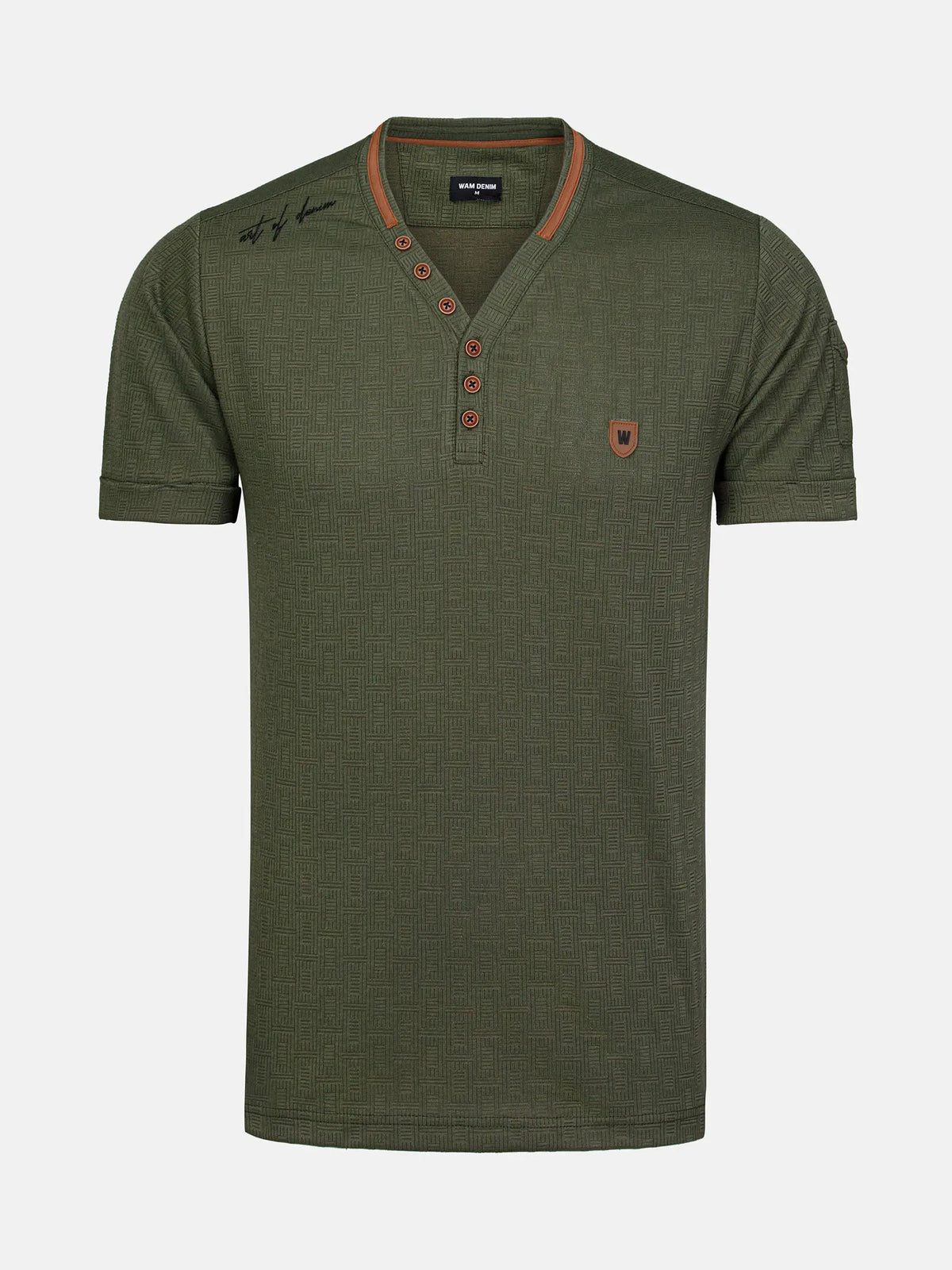 The Maxim Khaki Tshirt Wam Denim