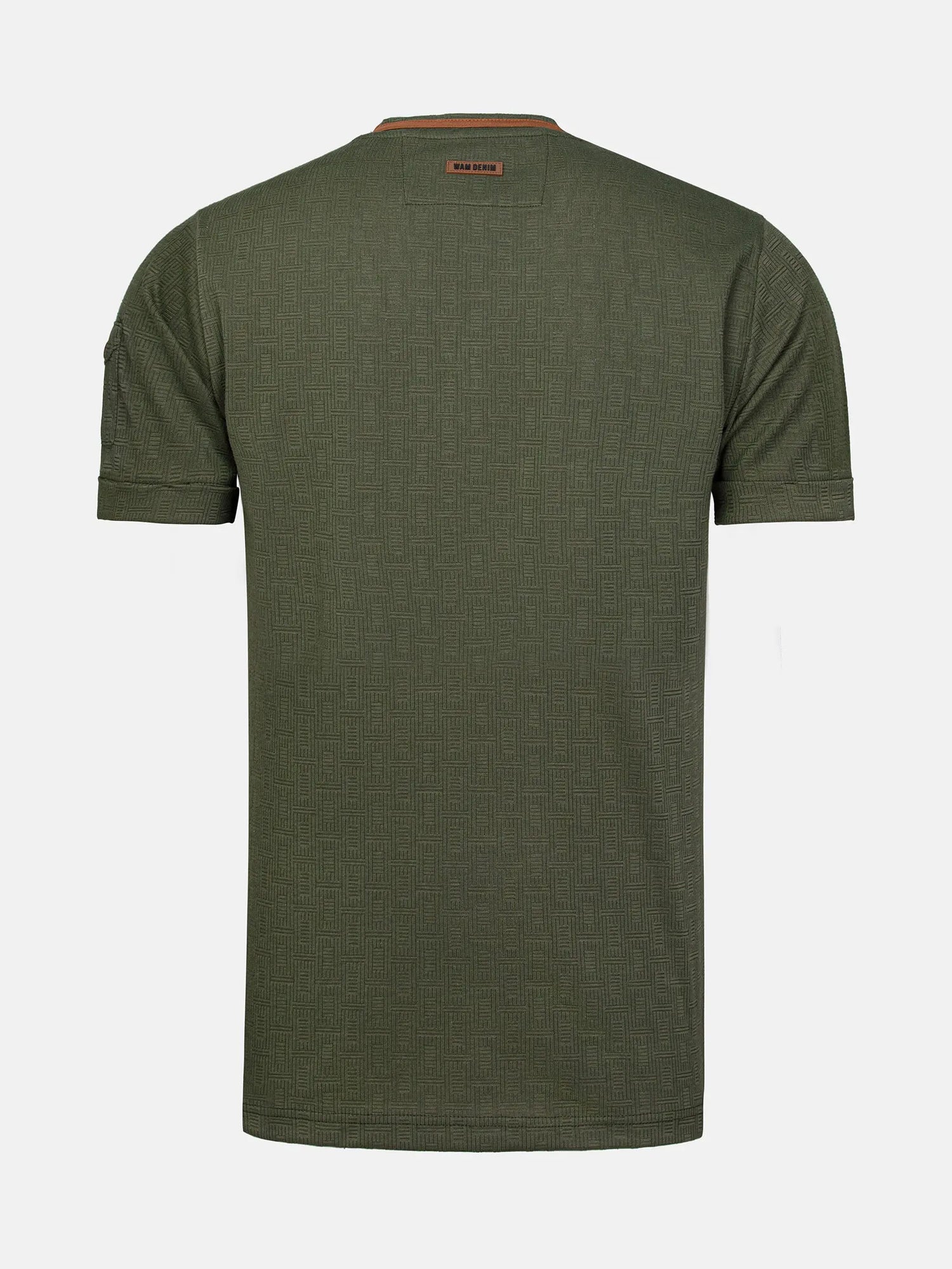 The Maxim Khaki Tshirt Wam Denim