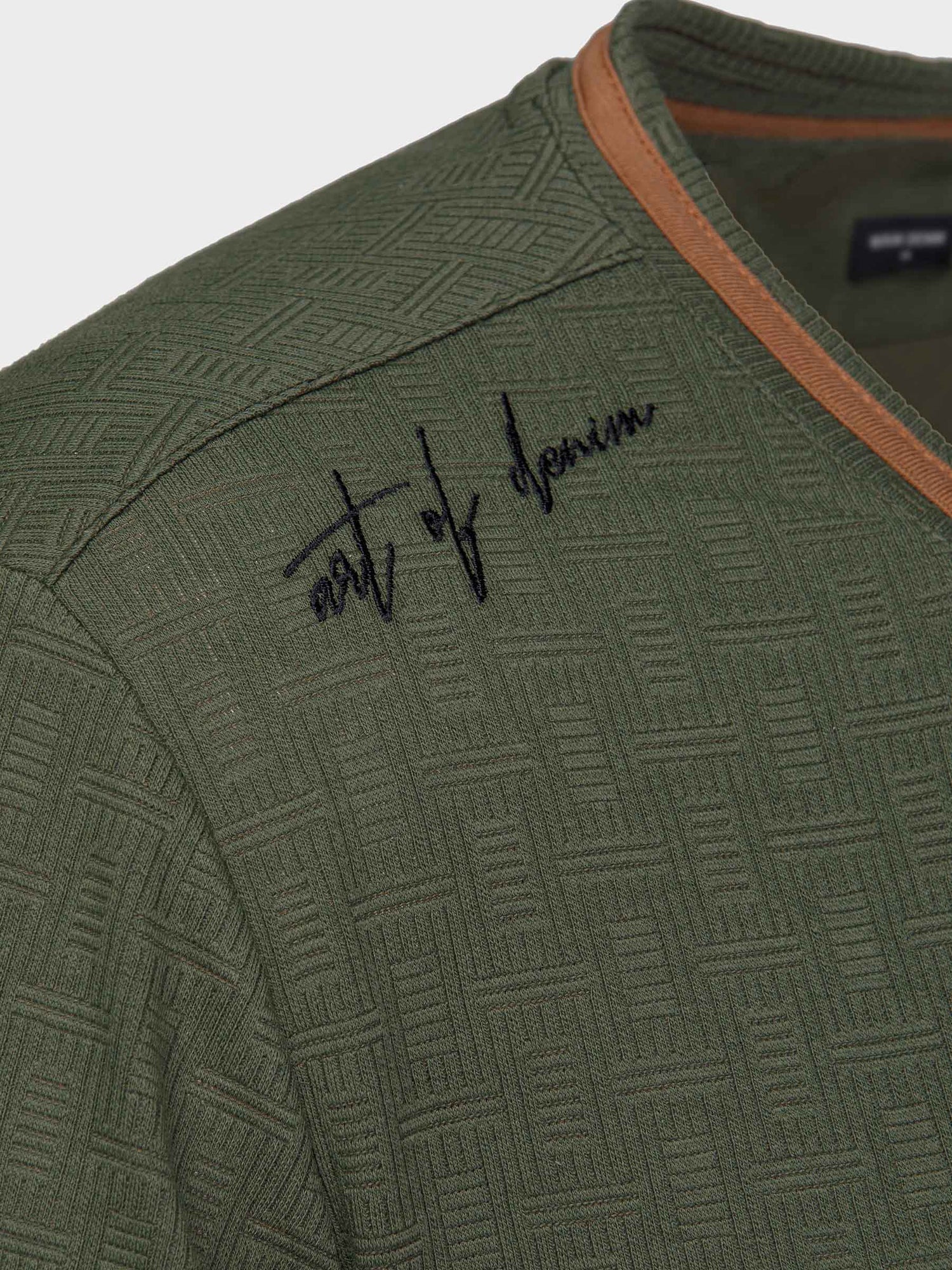 The Maxim Khaki Tshirt Wam Denim