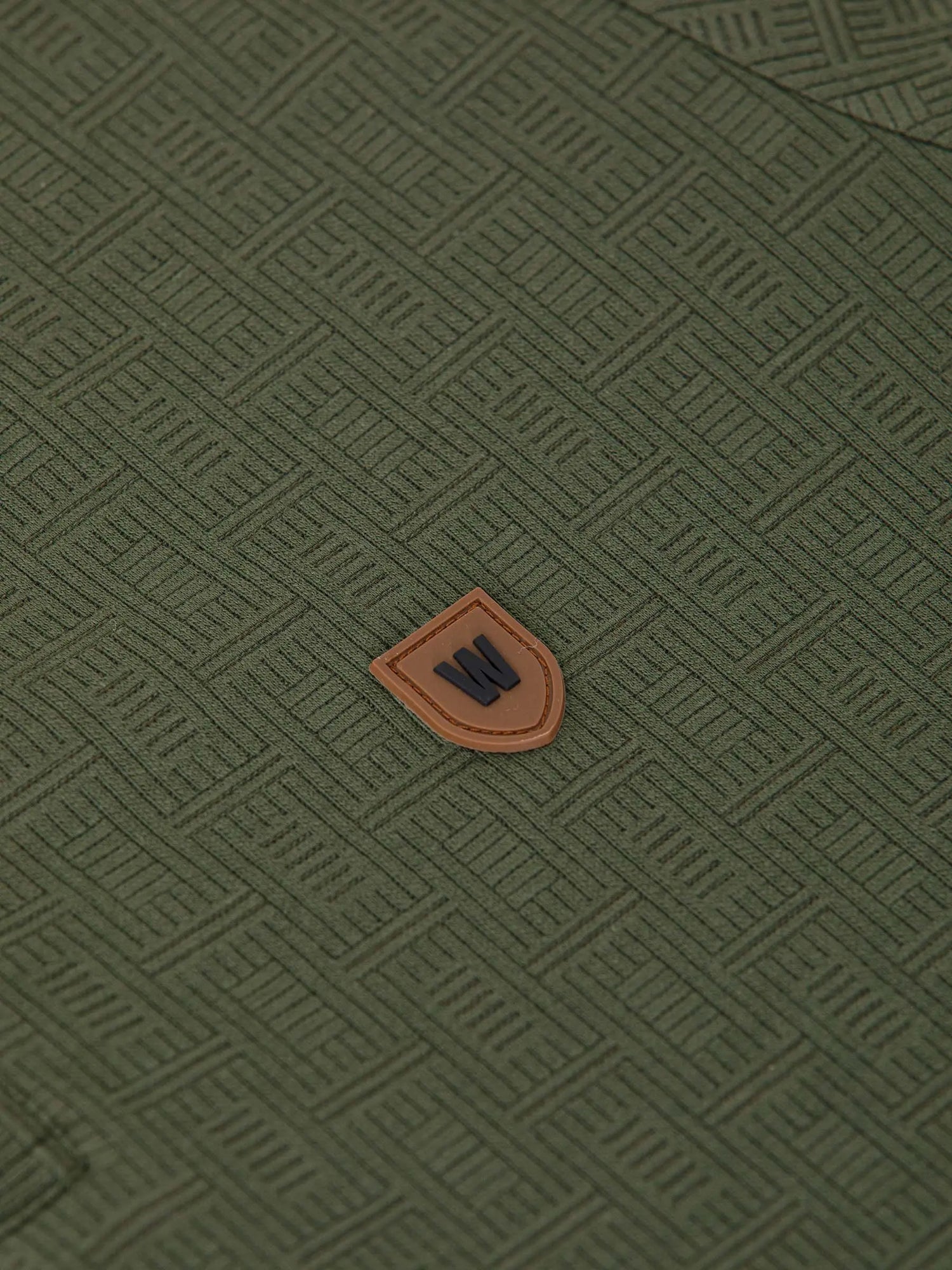 The Maxim Khaki Tshirt Wam Denim