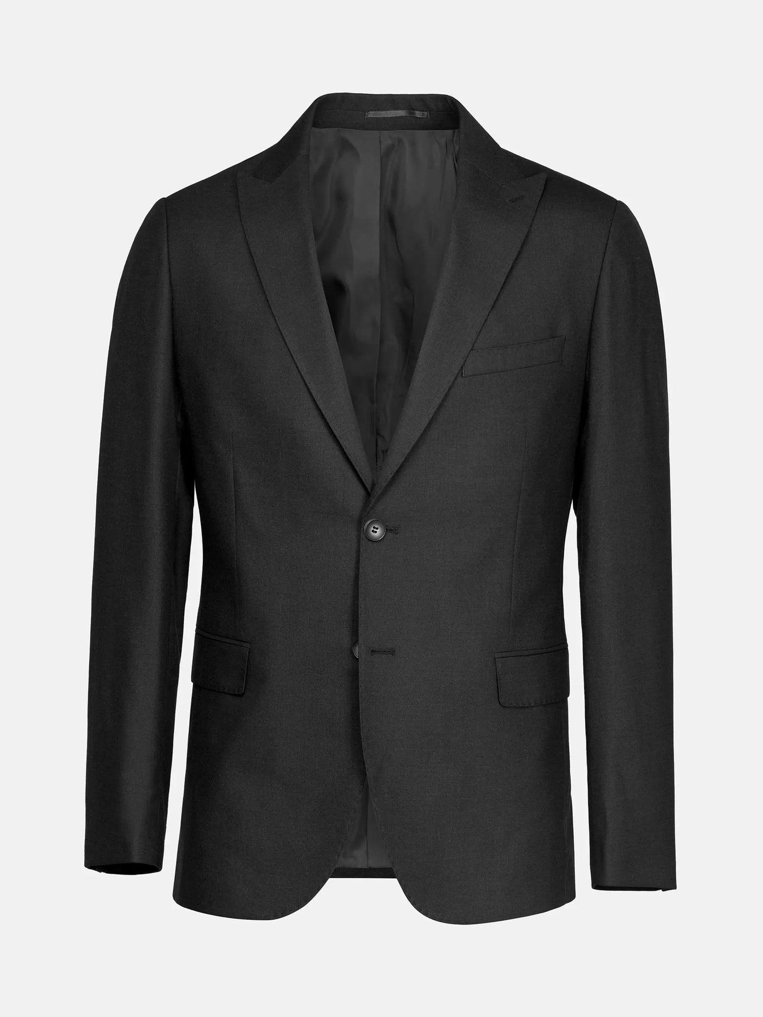 The Clarkson Black Suit Colbert Wam Denim