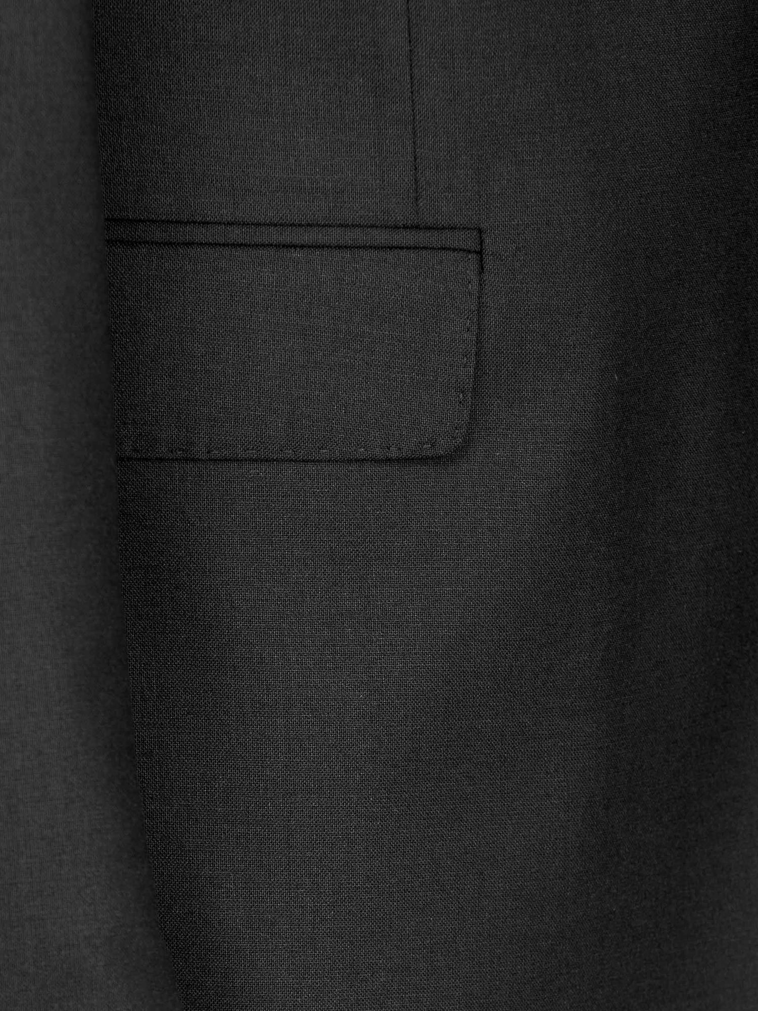 The Clarkson Black Suit Colbert Wam Denim