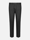 The Clarkson Black Suit Pantalon