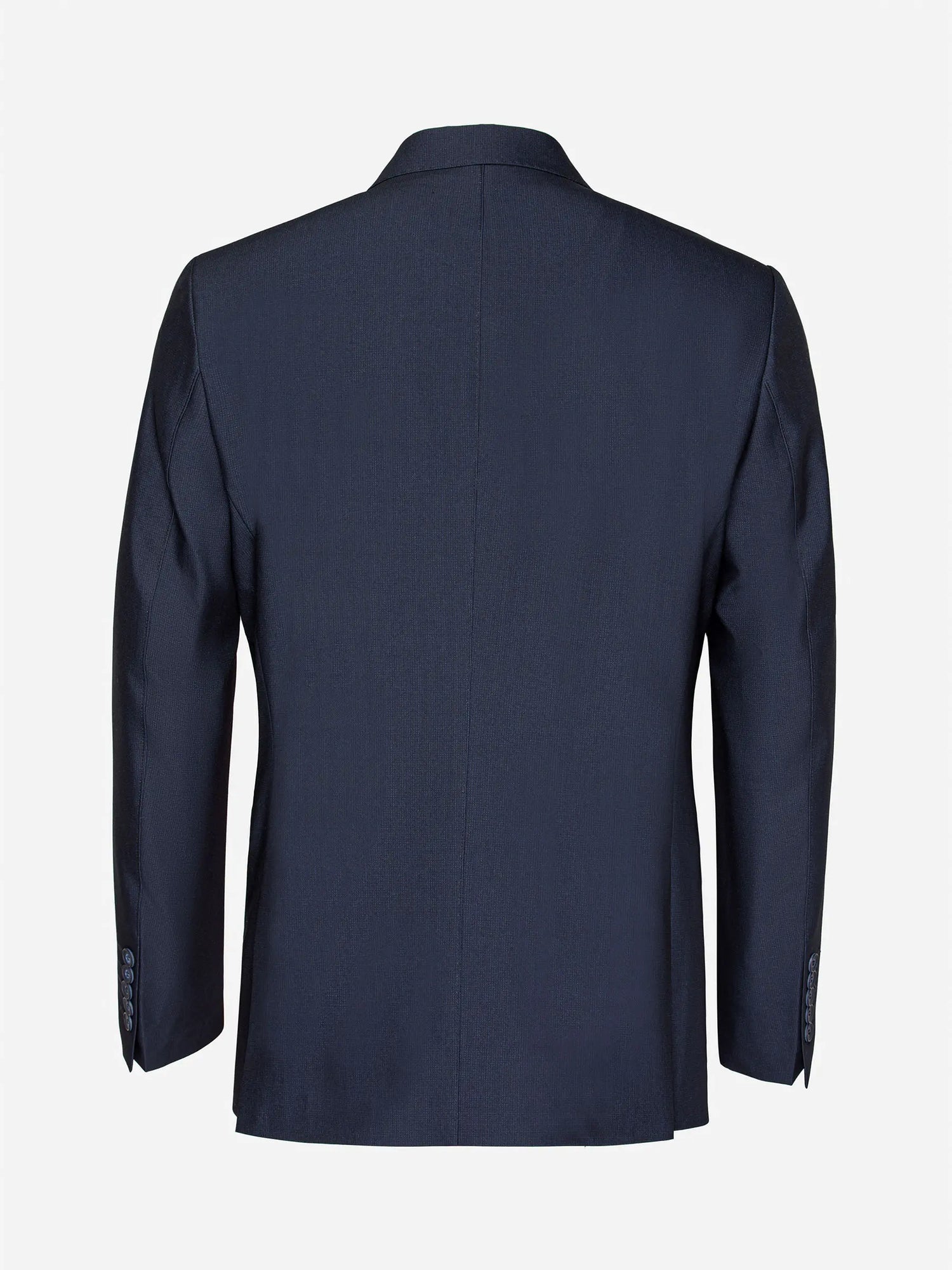 The Clarkson Navy Suit Colbert Wam Denim