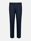 The Clarkson Navy Suit Pantalon