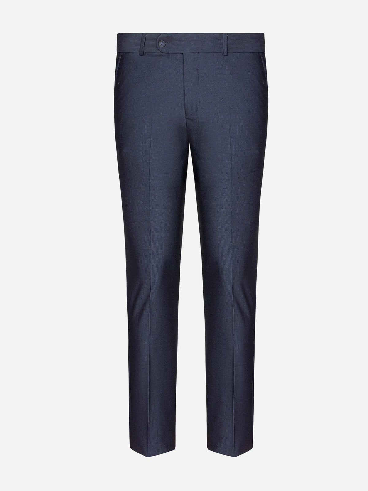 The Clarkson Navy Suit Pantalon Wam Denim