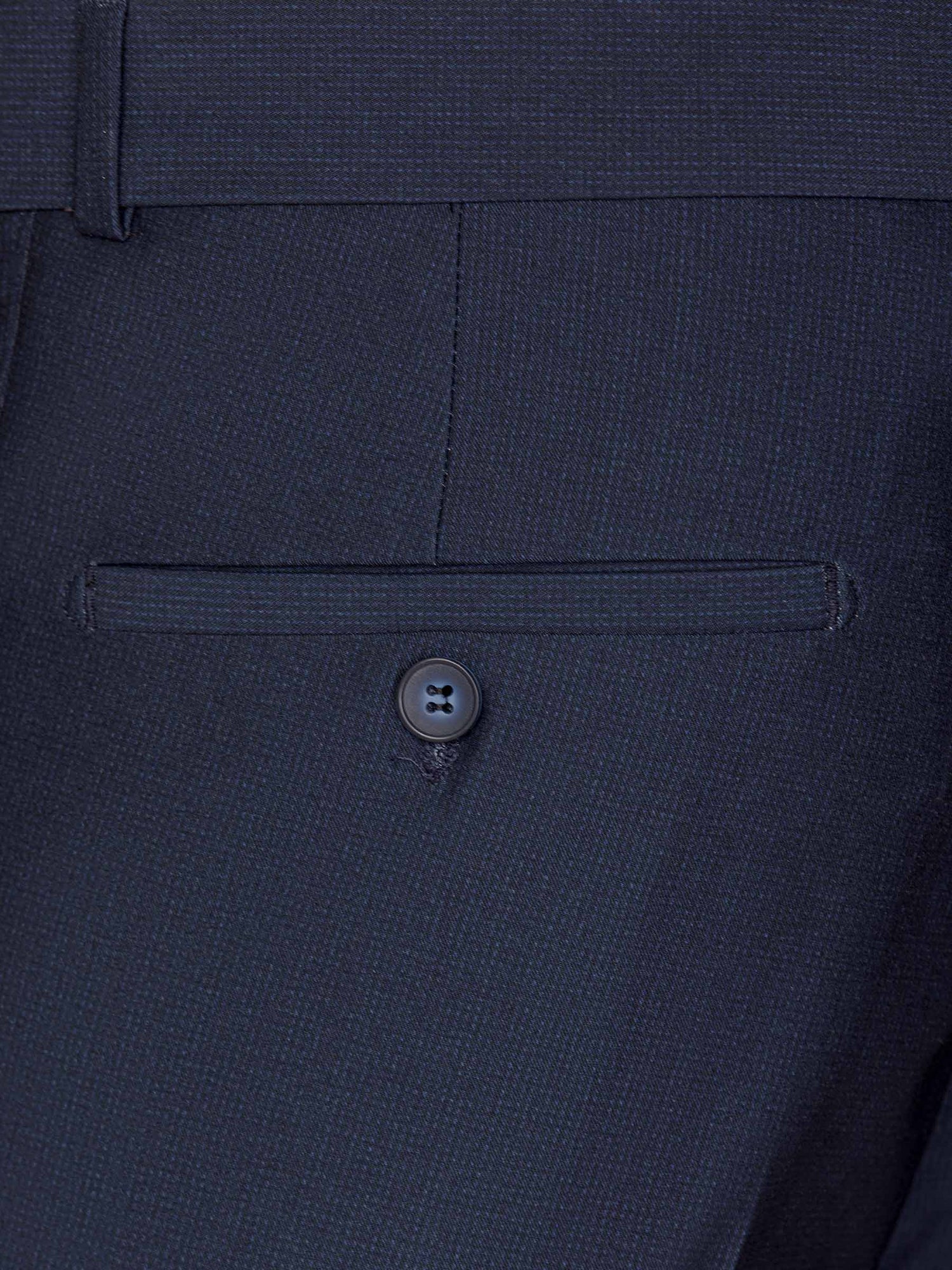 The Clarkson Navy Suit Pantalon Wam Denim