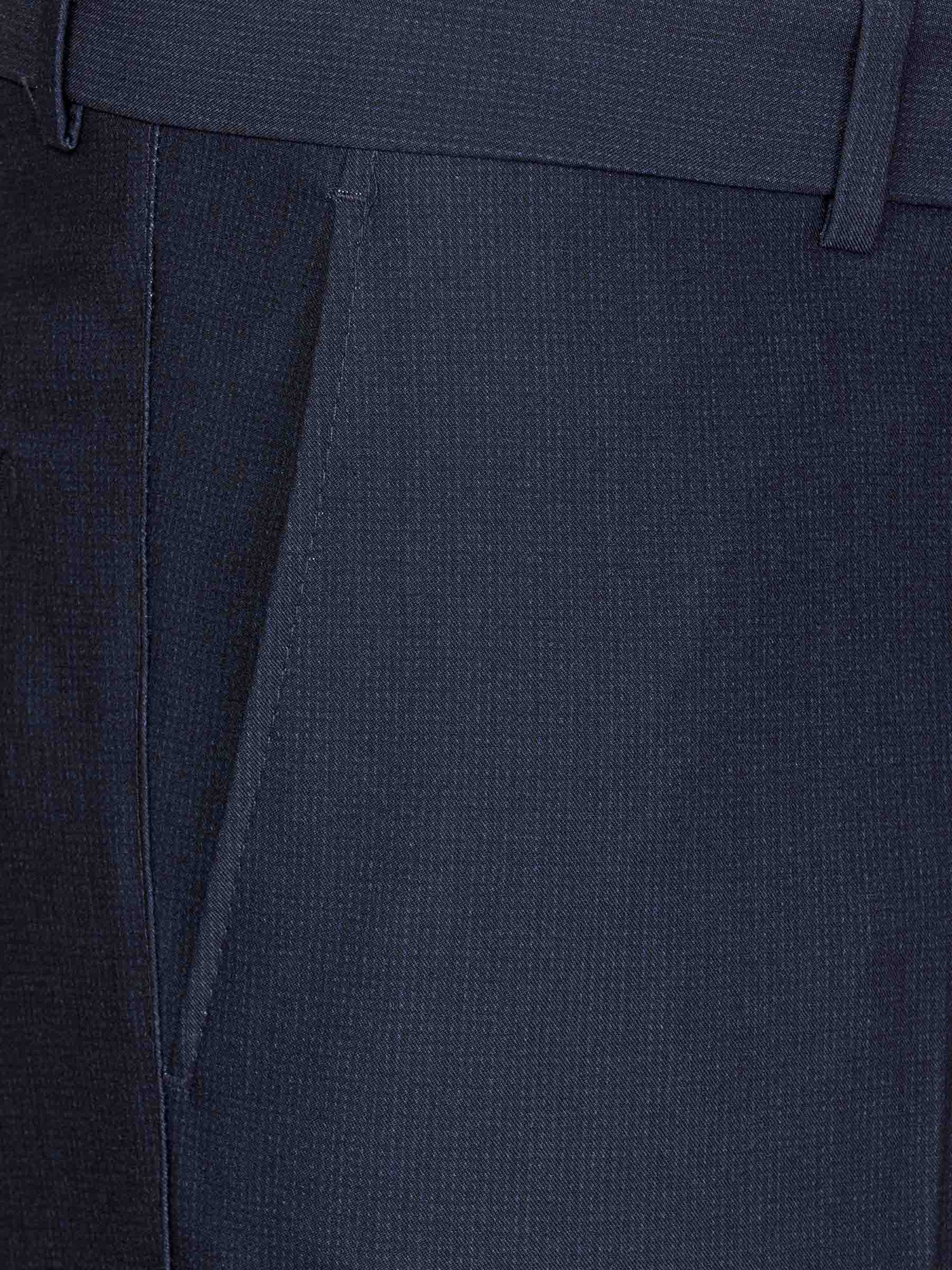 The Clarkson Navy Suit Pantalon Wam Denim