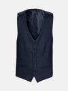 The Clarkson Navy Suit Gilet