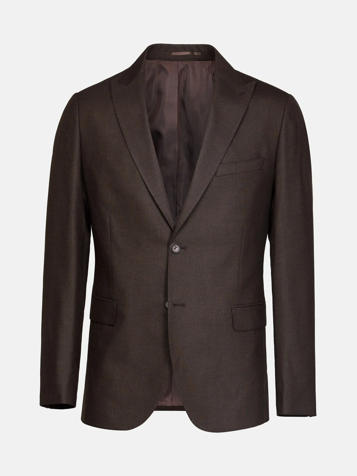 The Clarkson Brown Suit Colbert Wam Denim