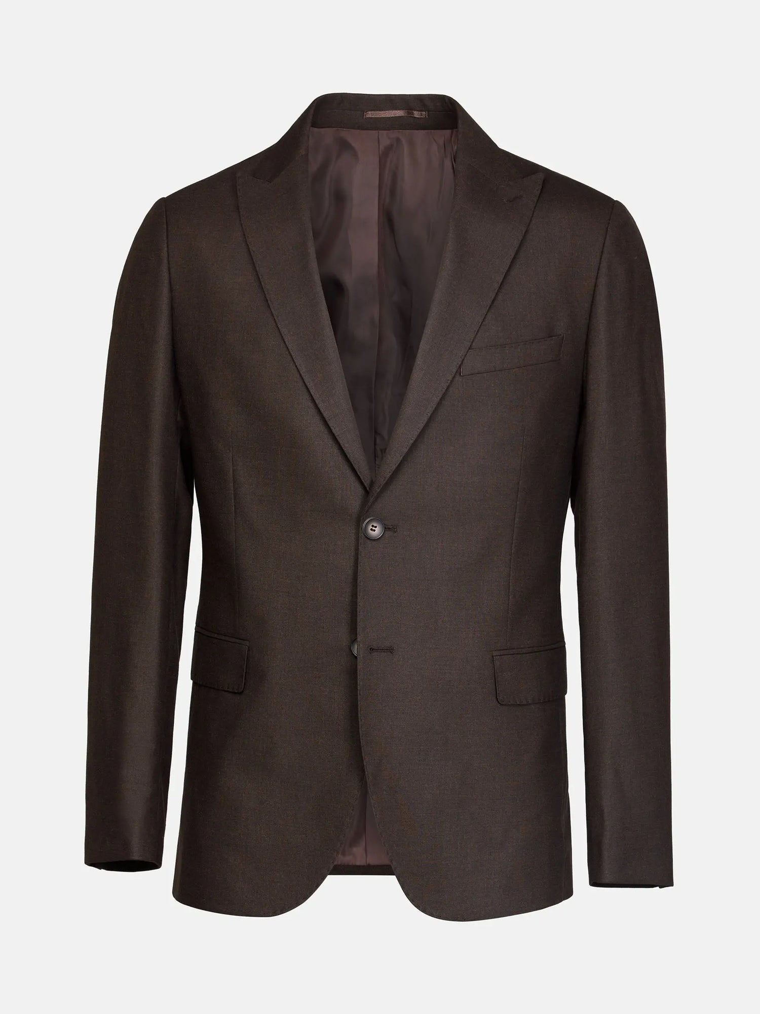 The Clarkson Brown Suit Colbert Wam Denim
