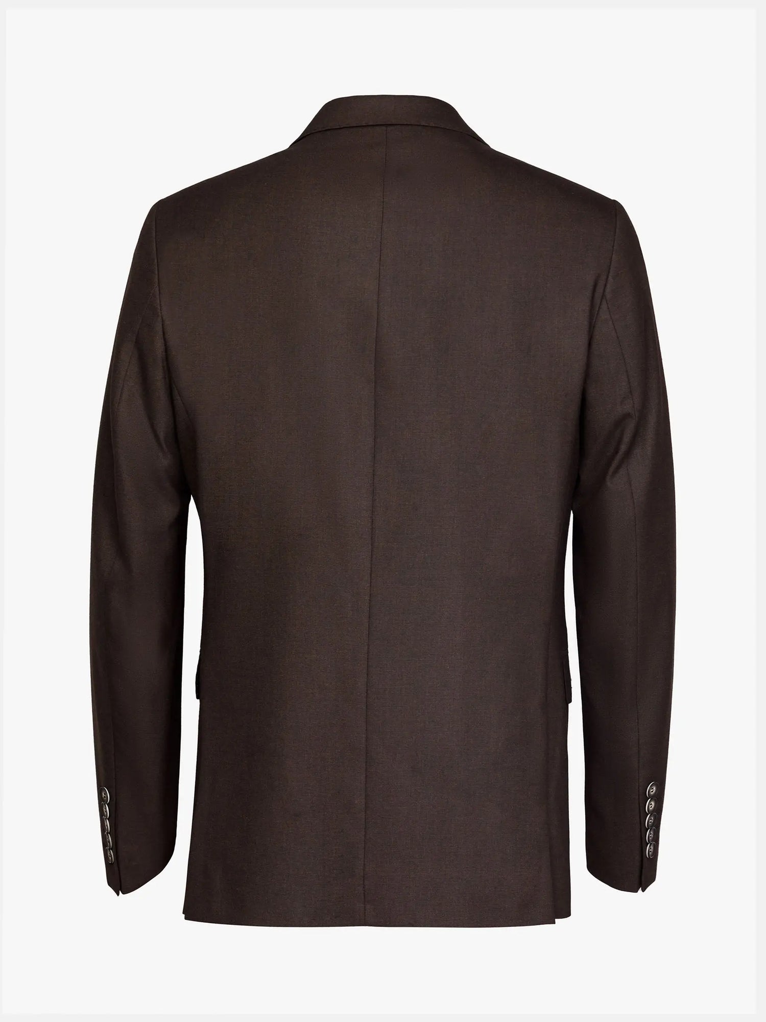 The Clarkson Brown Suit Colbert Wam Denim