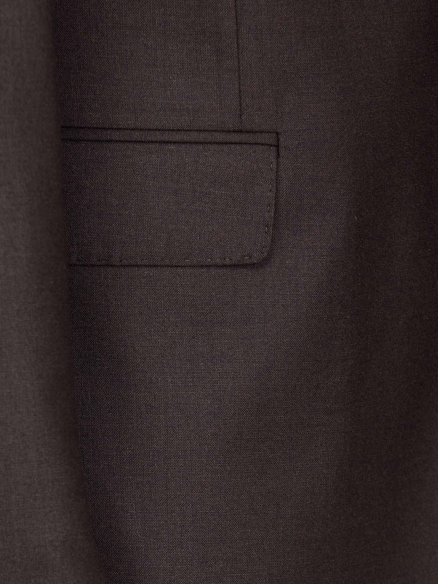 The Clarkson Brown Suit Colbert Wam Denim