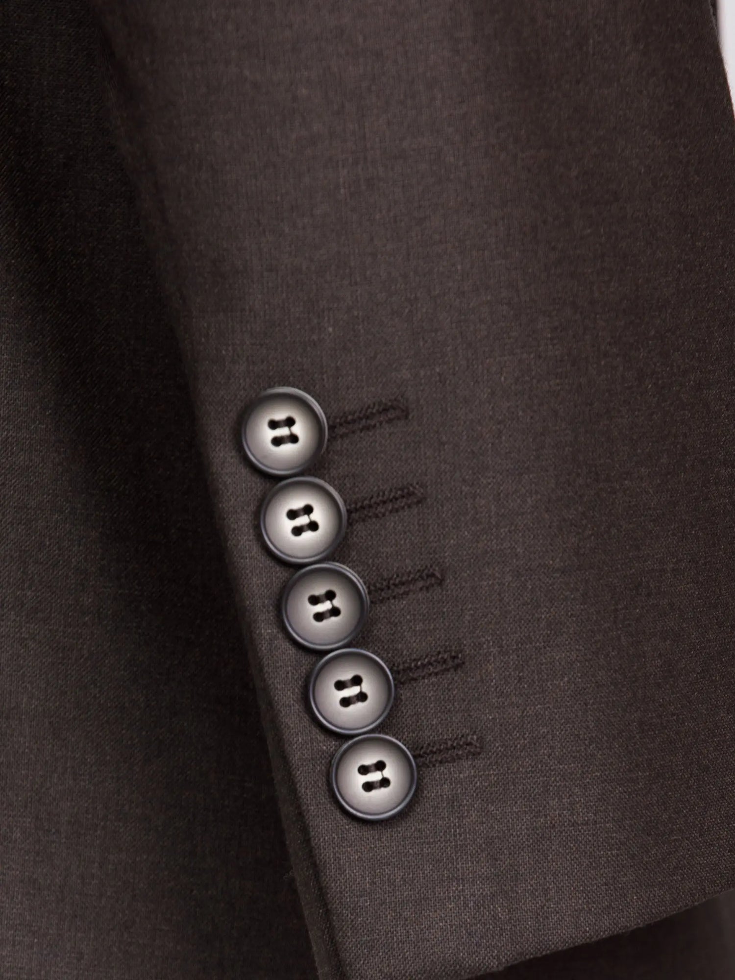 The Clarkson Brown Suit Colbert Wam Denim