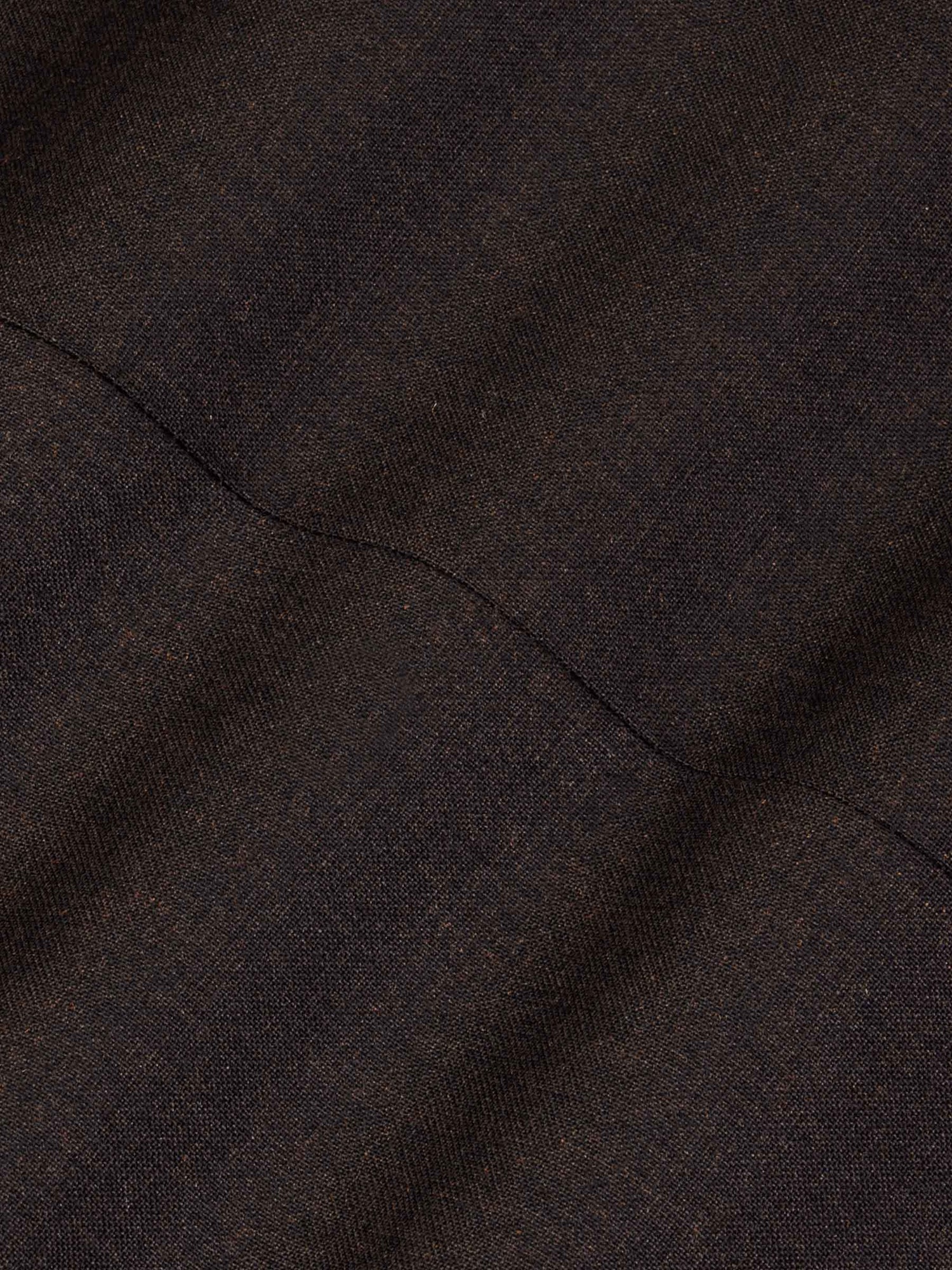 The Clarkson Brown Suit Colbert Wam Denim