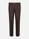 The Clarkson Brown Suit Pantalon