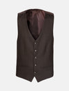 The Clarkson Brown Suit Gilet