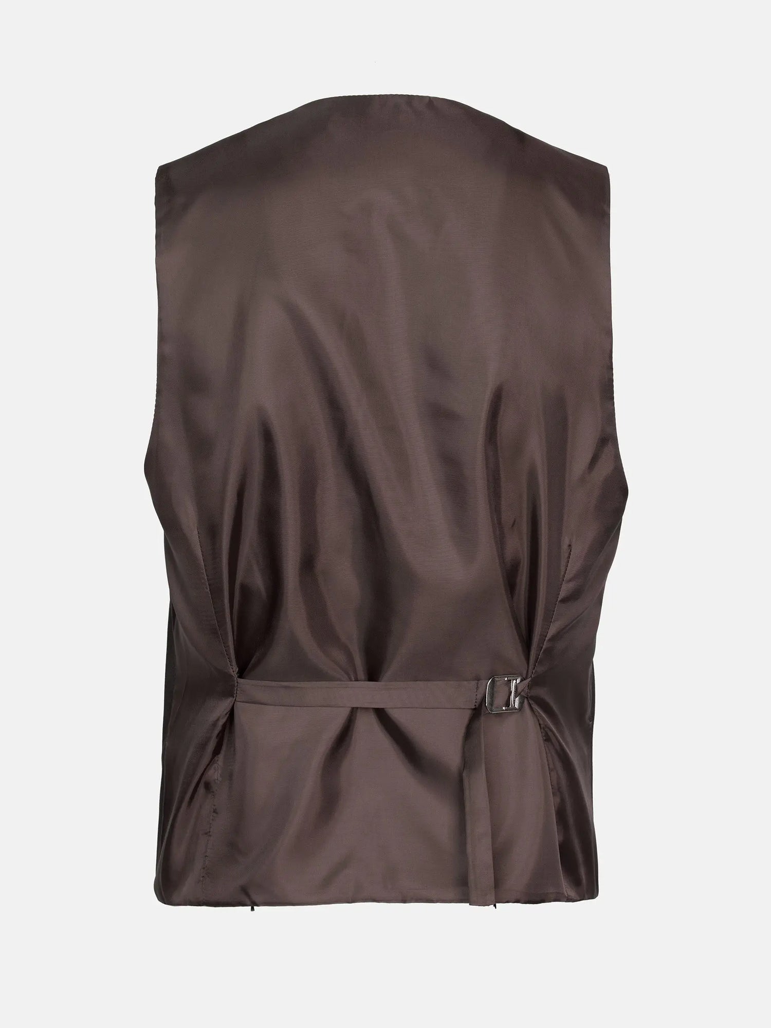 The Clarkson Brown Suit Gilet Wam Denim