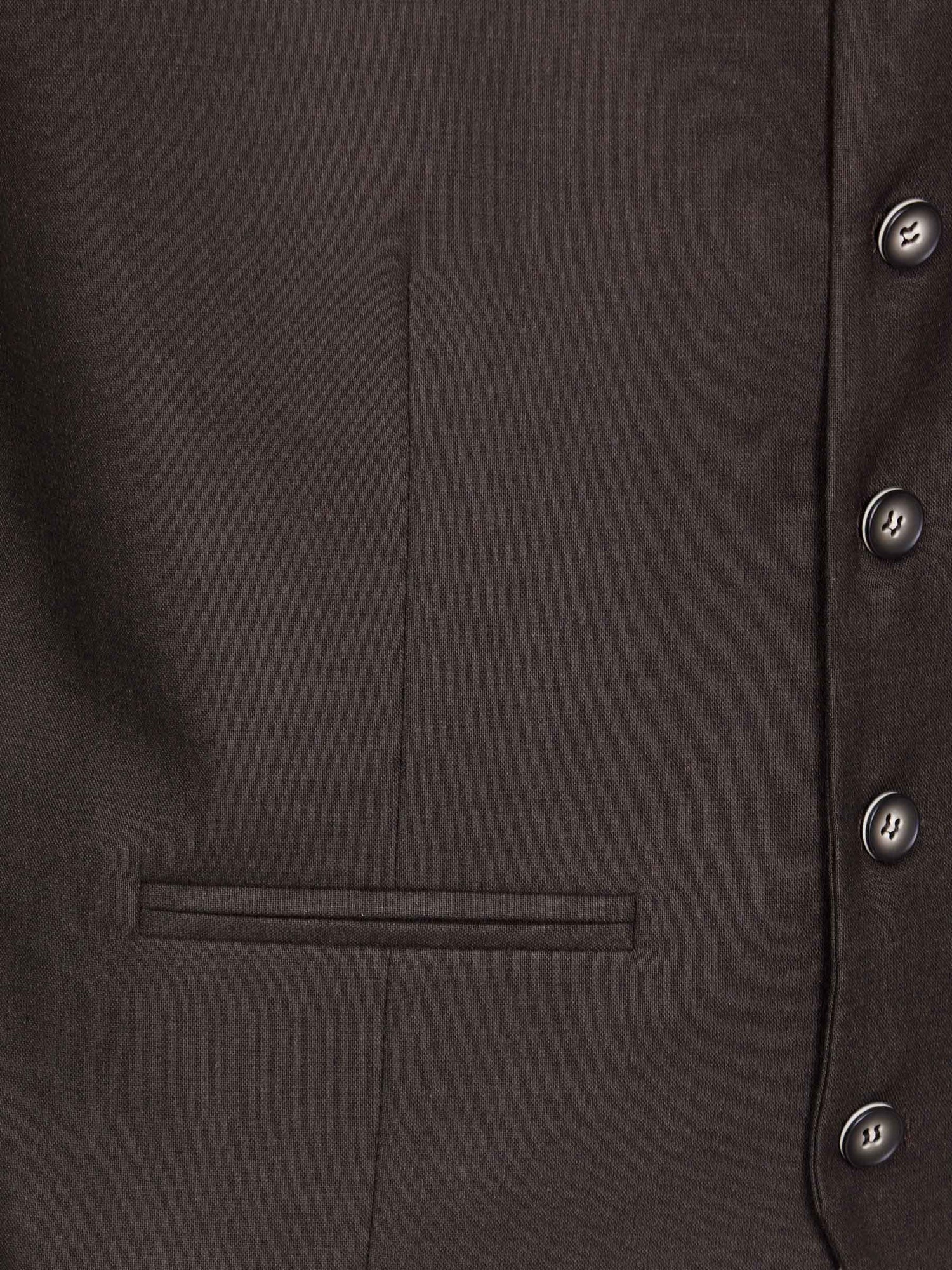 The Clarkson Brown Suit Gilet Wam Denim