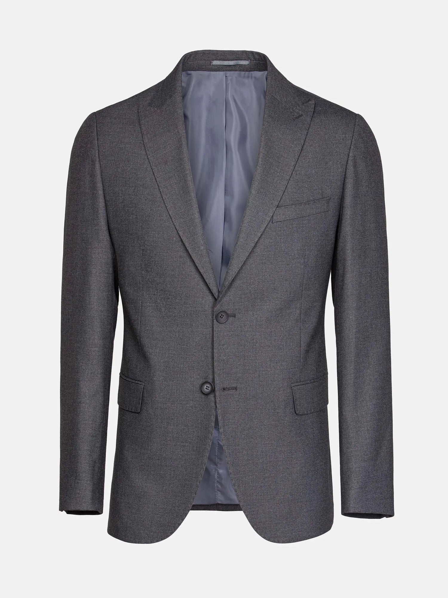 The Clarkson Anthracite Suit Blazer Wam Denim