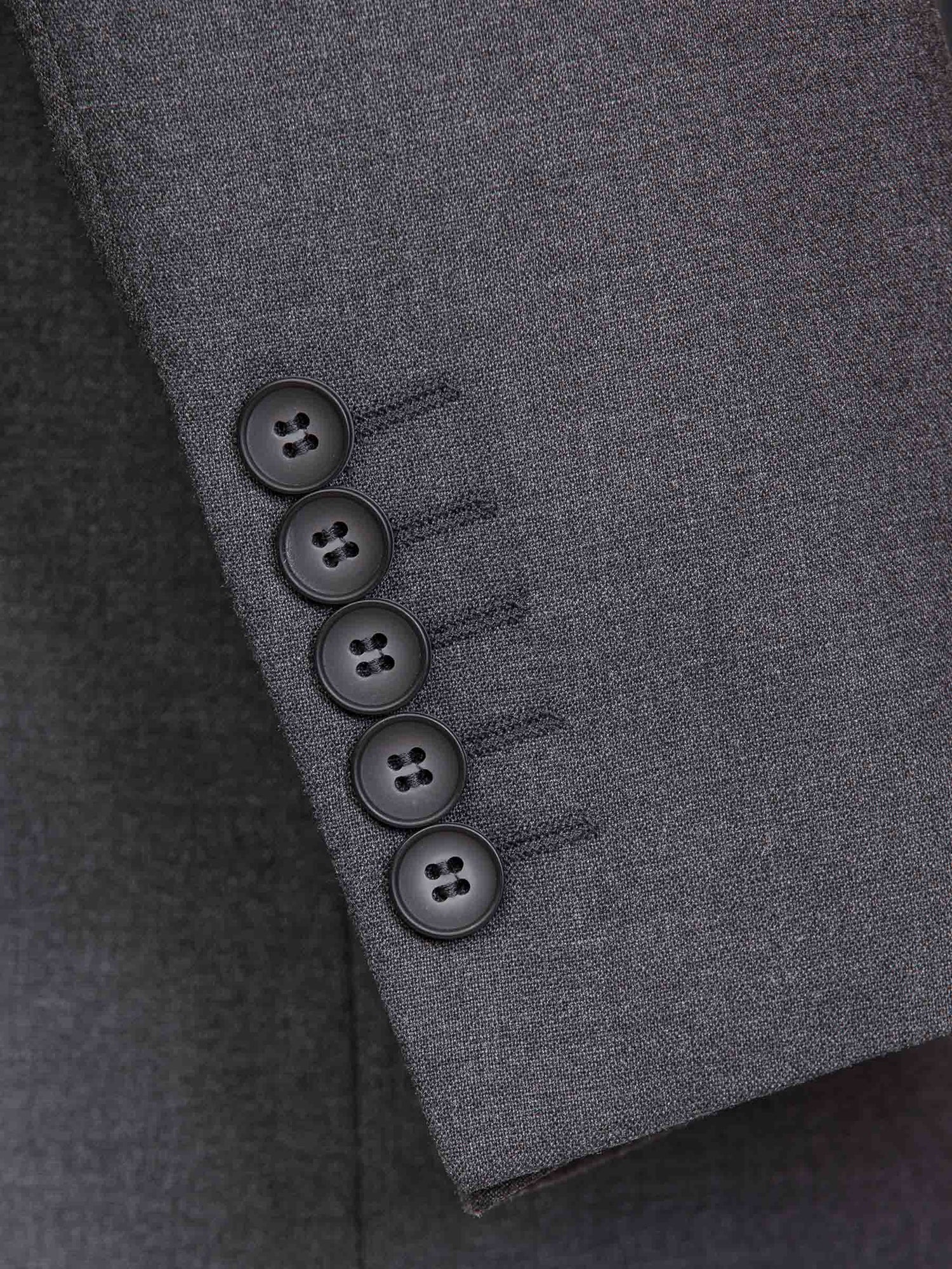 The Clarkson Anthracite Suit Blazer Wam Denim