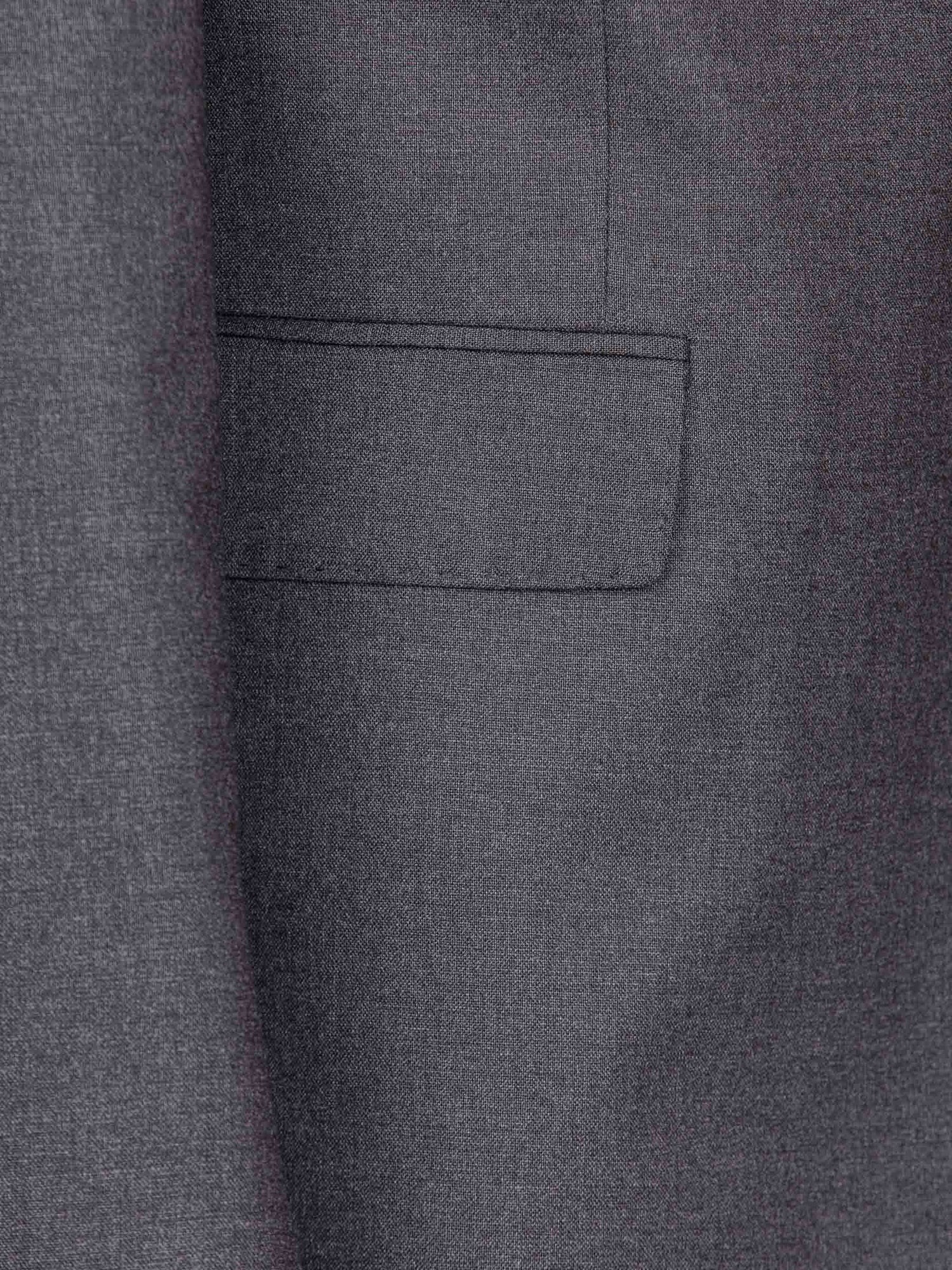 The Clarkson Anthracite Suit Blazer Wam Denim