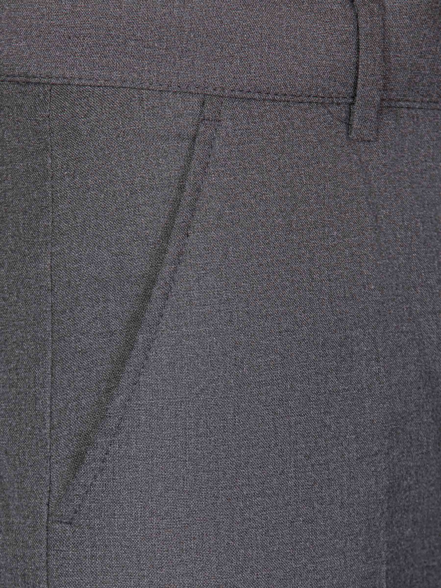 The Clarkson Anthracite Suit Pantalon Wam Denim