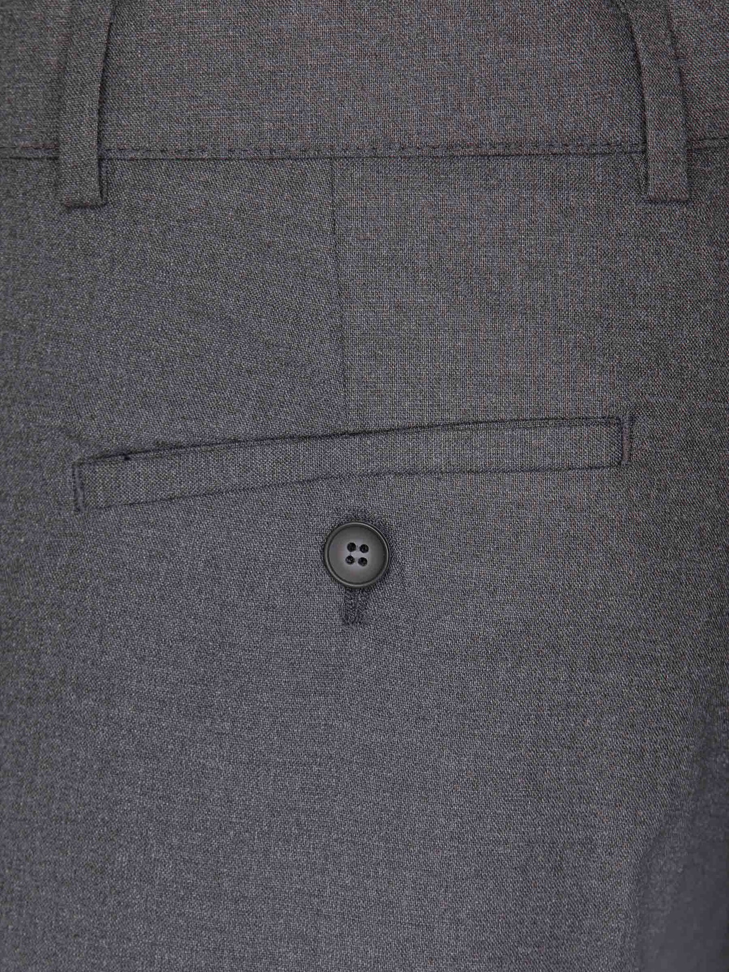 The Clarkson Anthracite Suit Pantalon Wam Denim