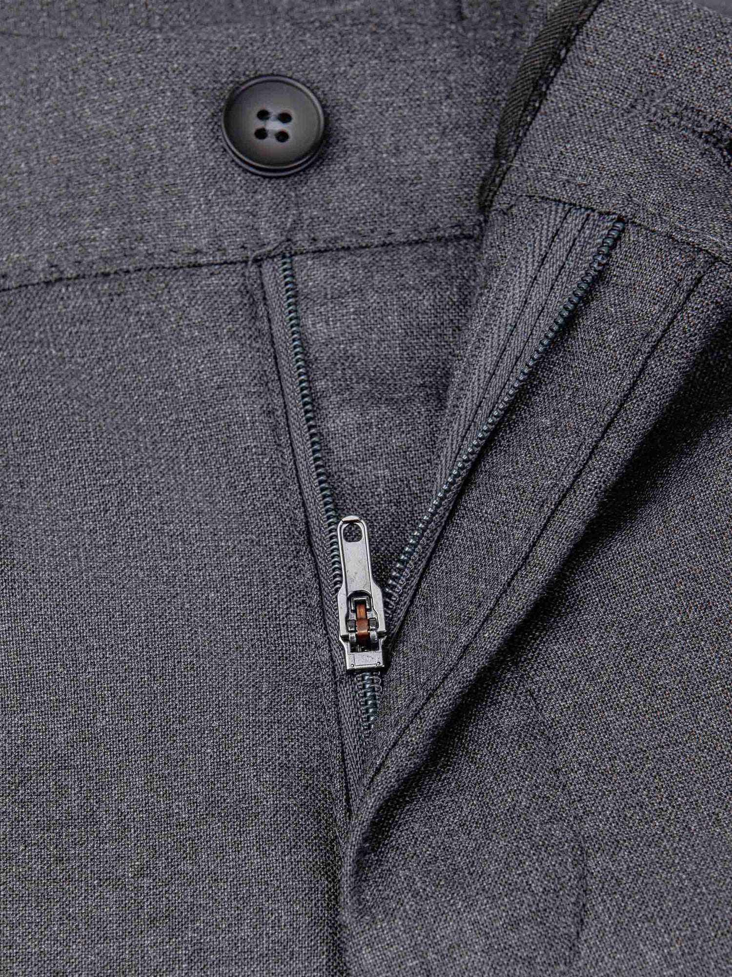 The Clarkson Anthracite Suit Pantalon Wam Denim