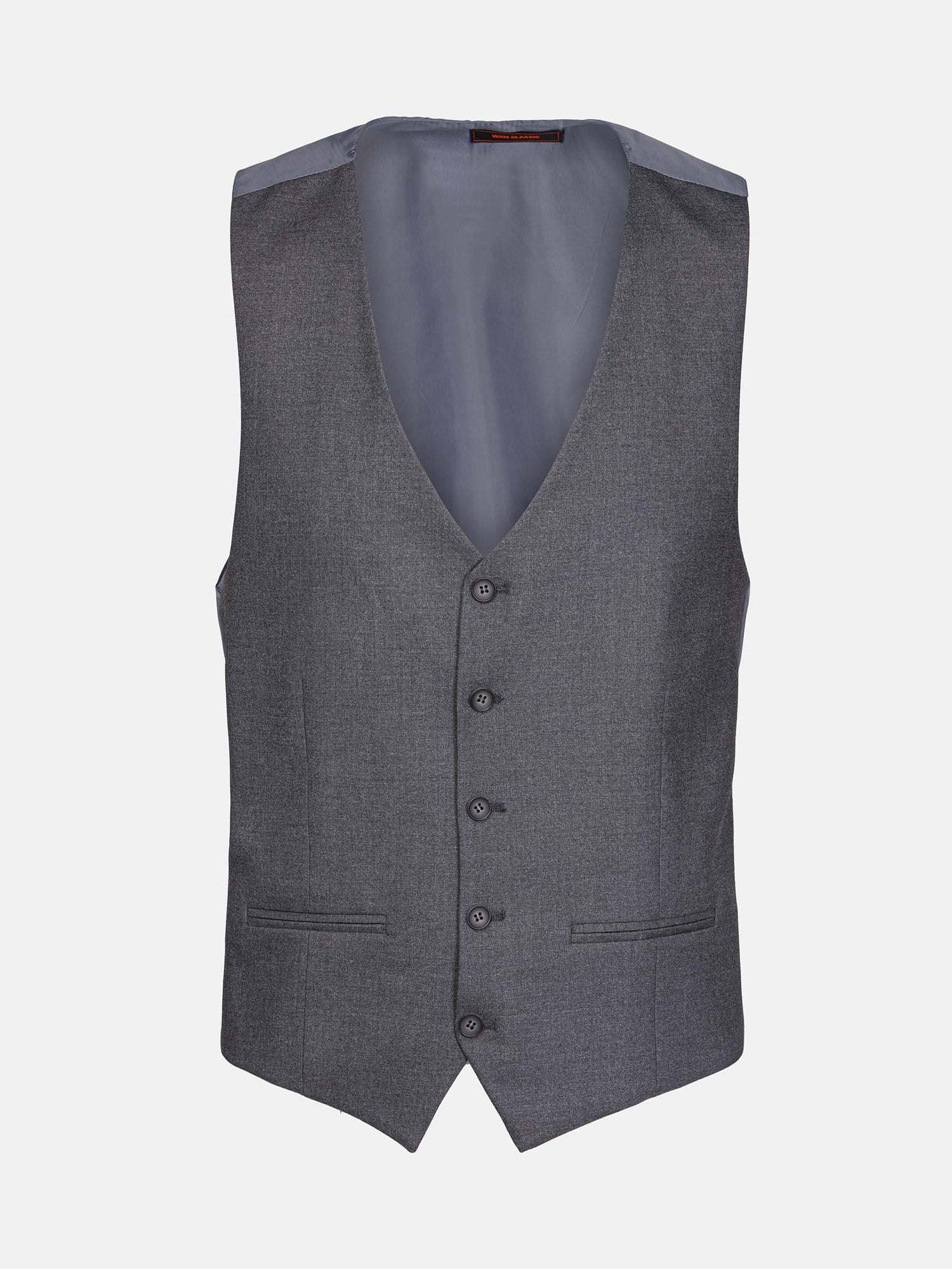 The Clarkson Anthracite Suit Gilet Wam Denim