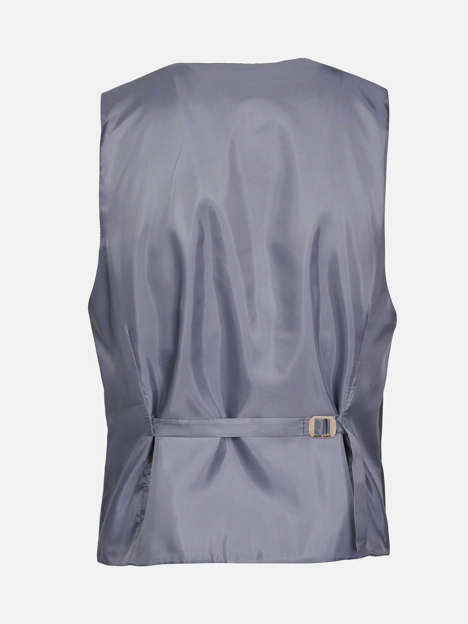 The Clarkson Anthracite Suit Gilet Wam Denim