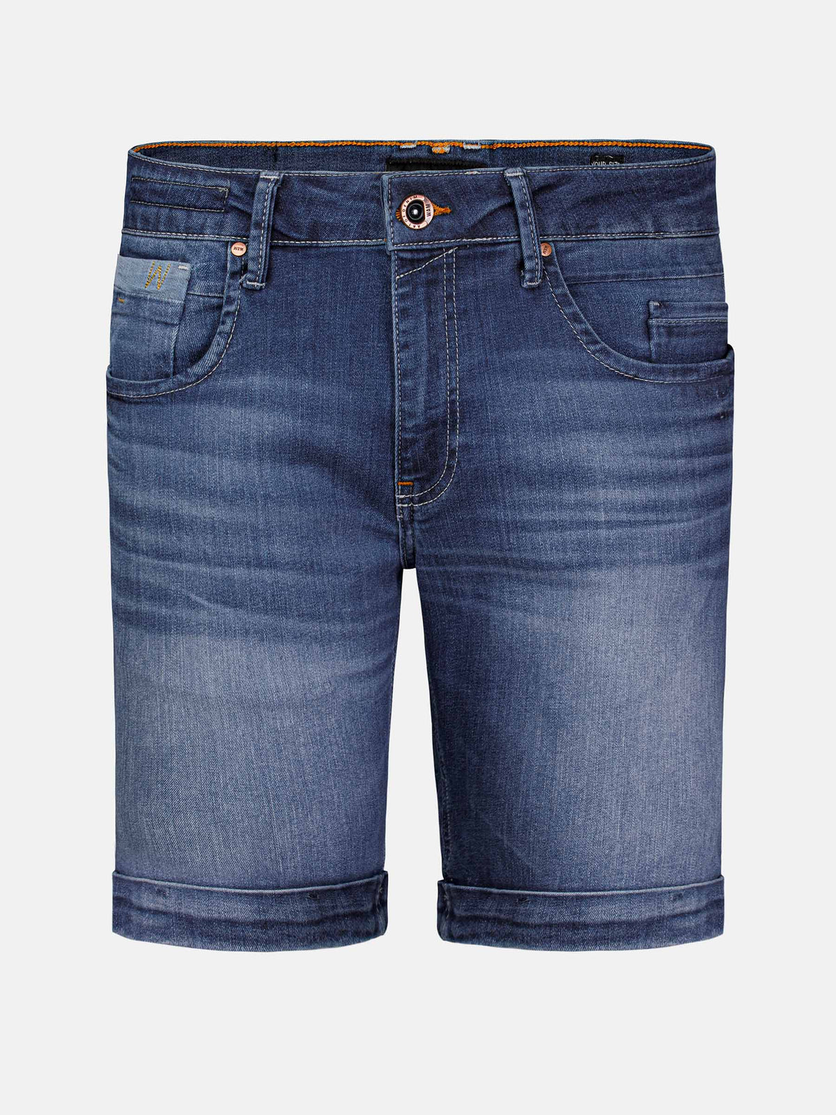 The Aspen Light Blue Shorts Wam Denim