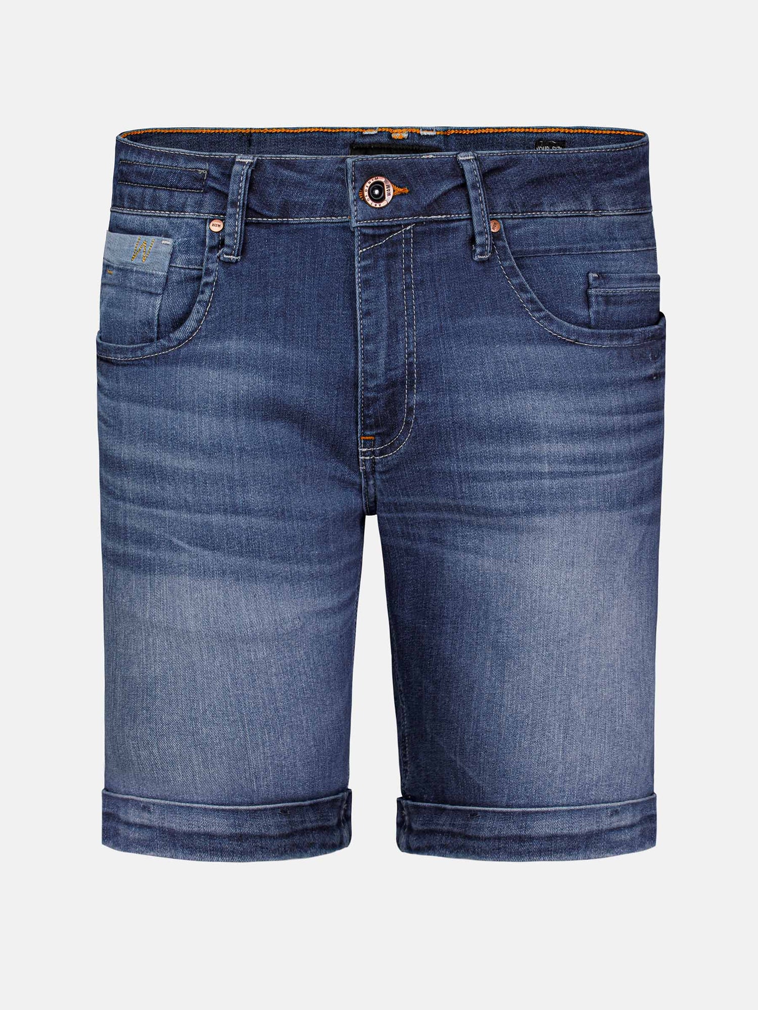 The Aspen Light Blue Shorts Wam Denim