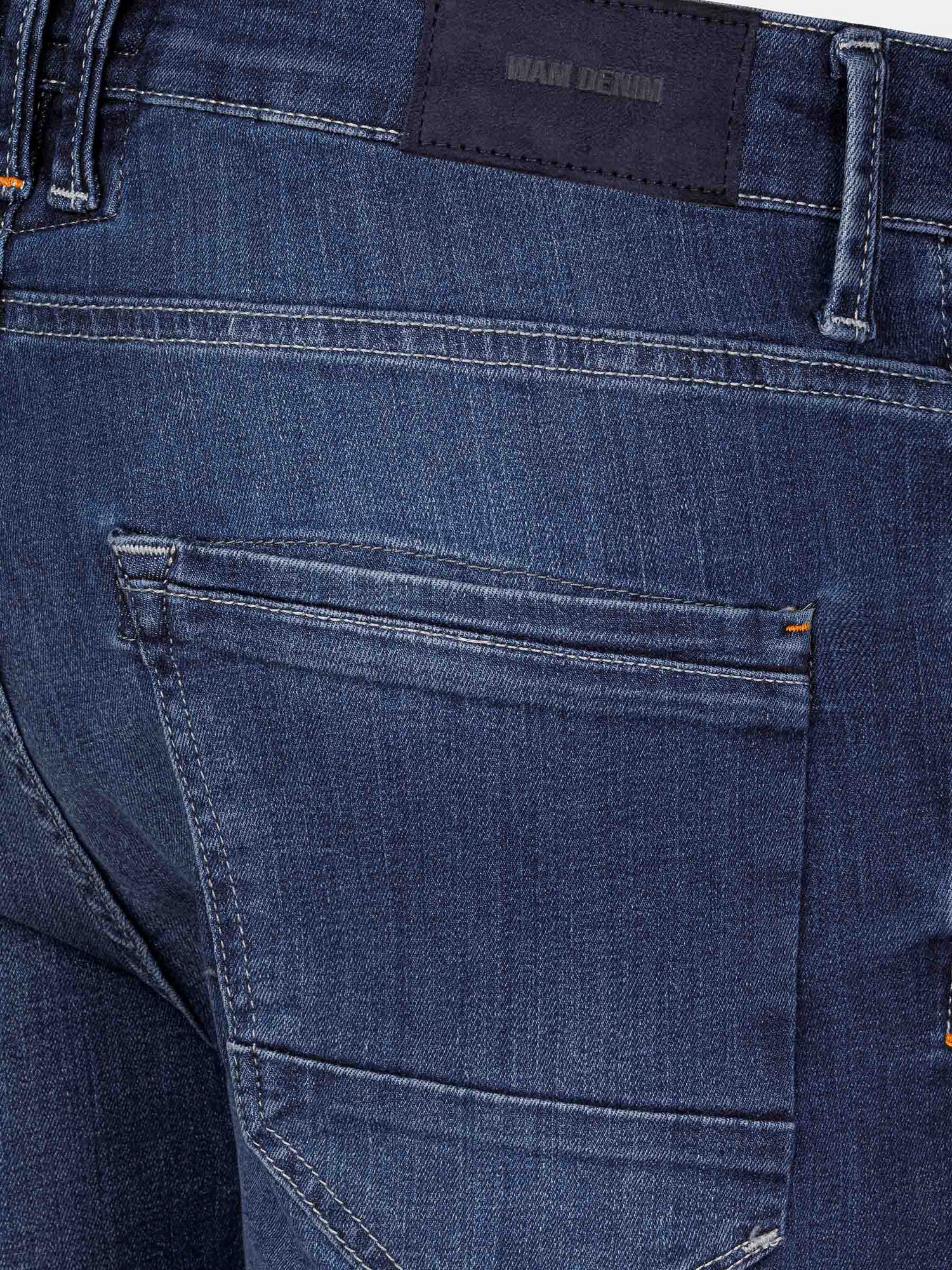 The Aspen Light Blue Shorts Wam Denim