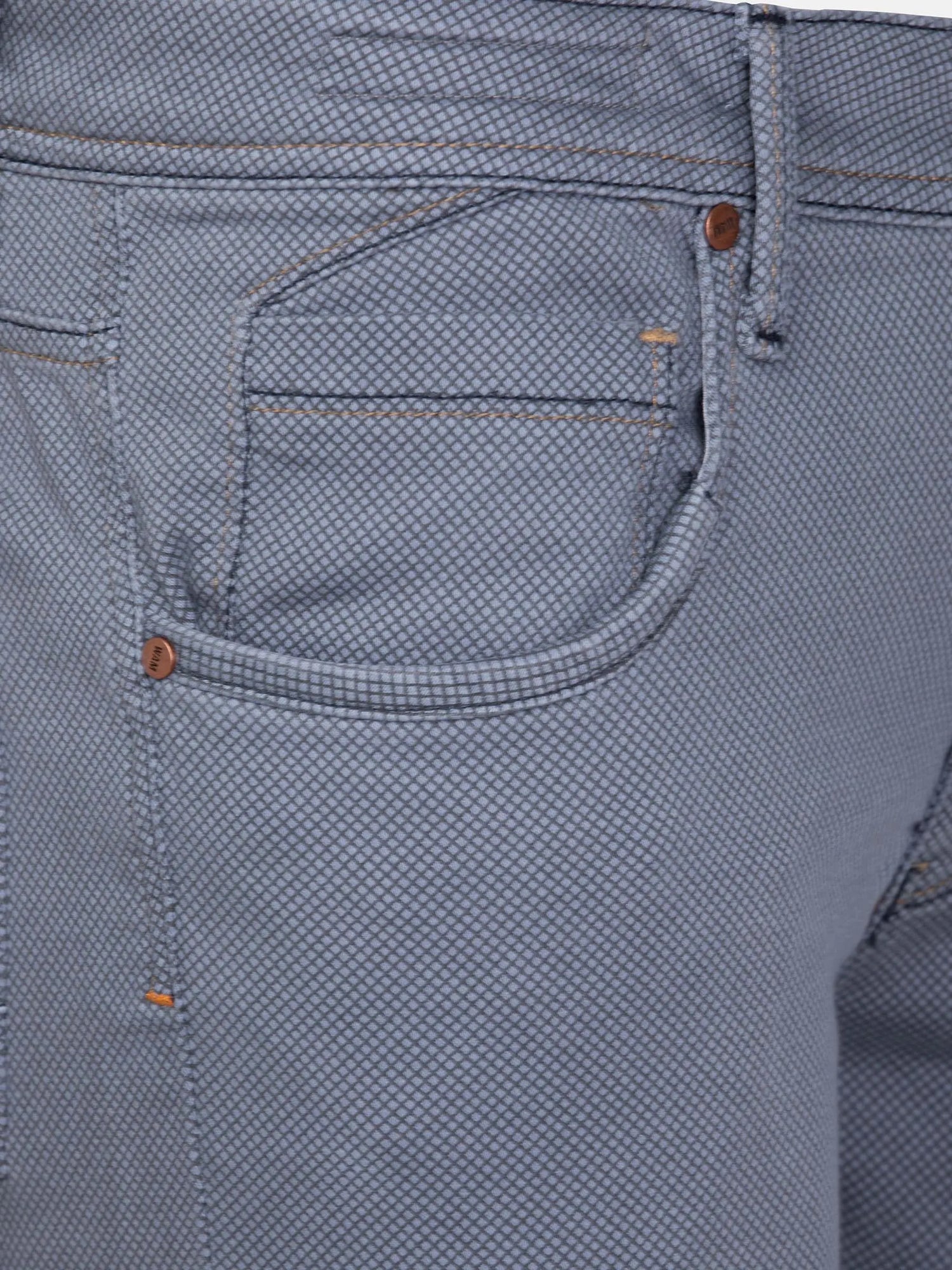 The Kaiden Blue Jeans Wam Denim