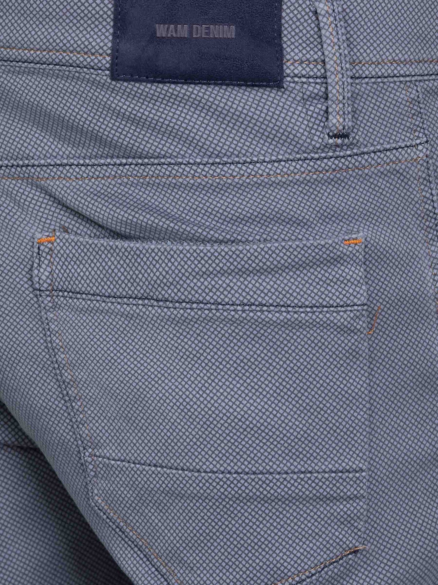 The Kaiden Blue Jeans Wam Denim