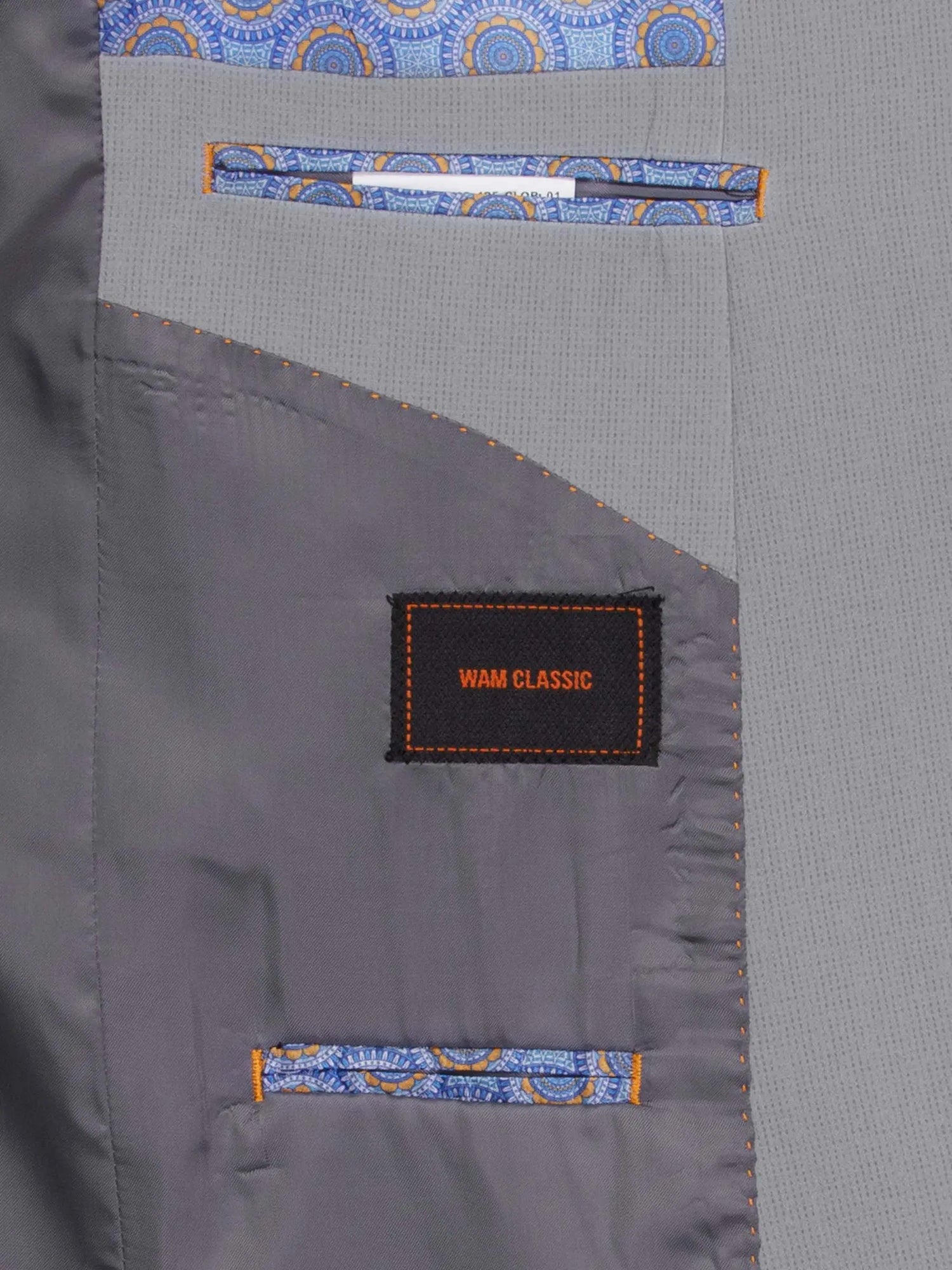 The Ellis Grey Blazer Wam Denim