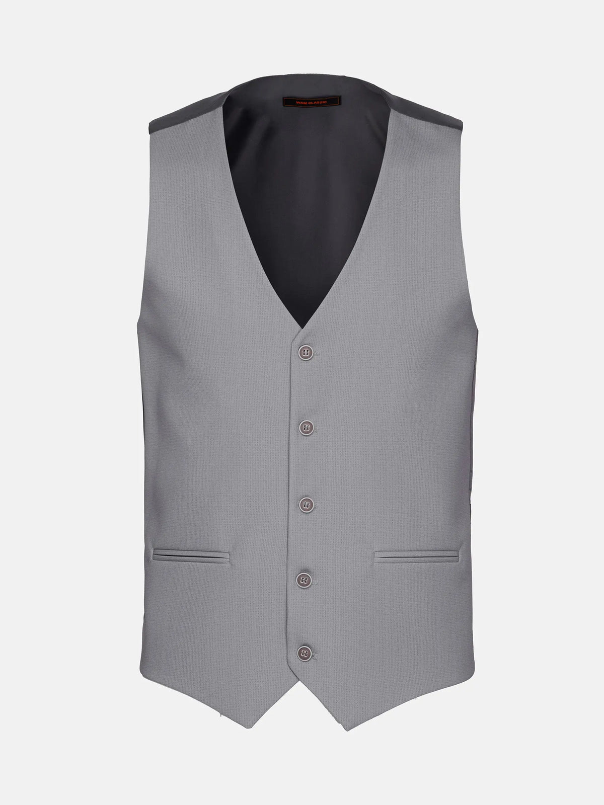 The Ellis Grey Gilet Wam Denim