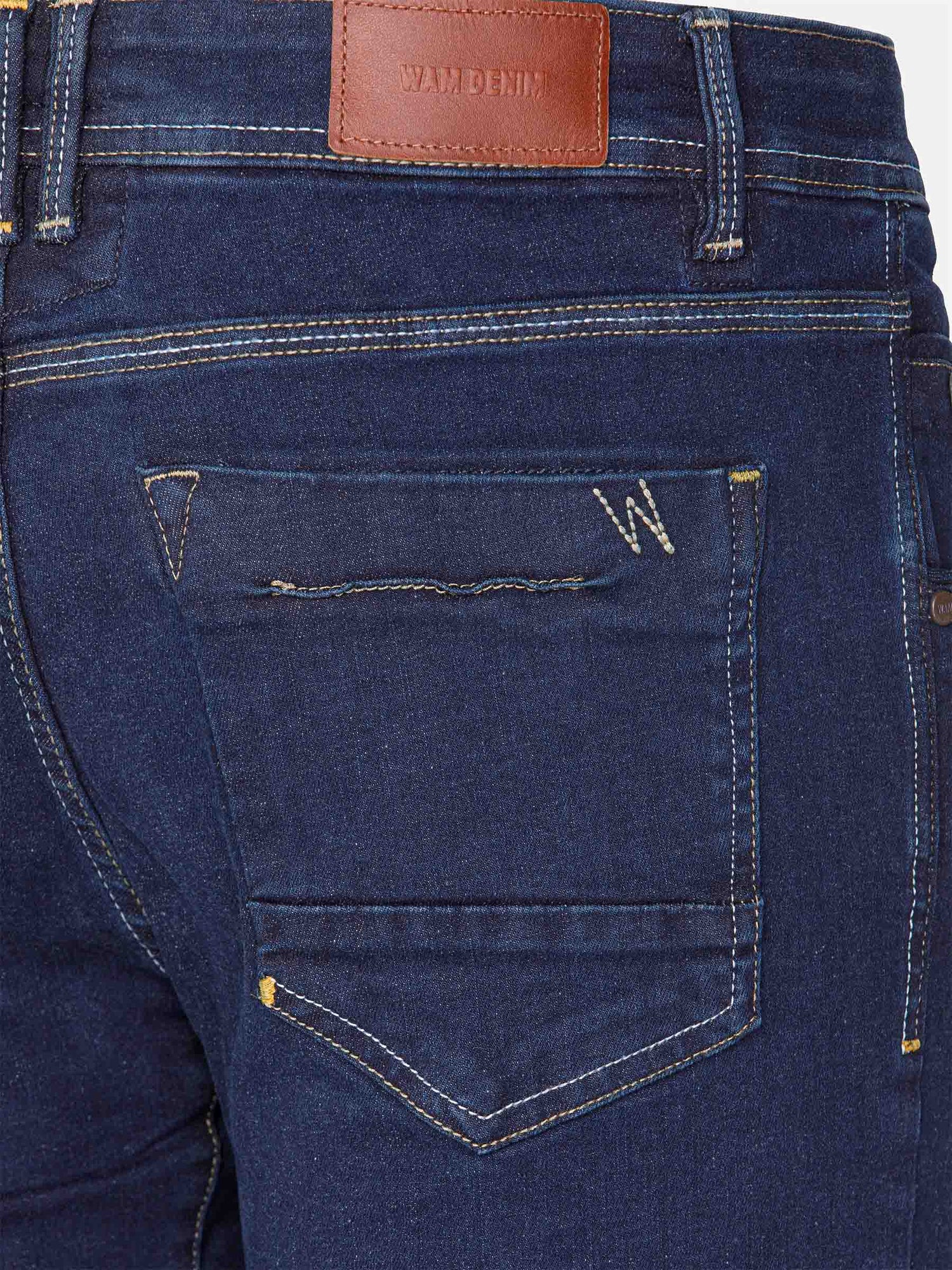 The Talon Navy Jeans Wam Denim