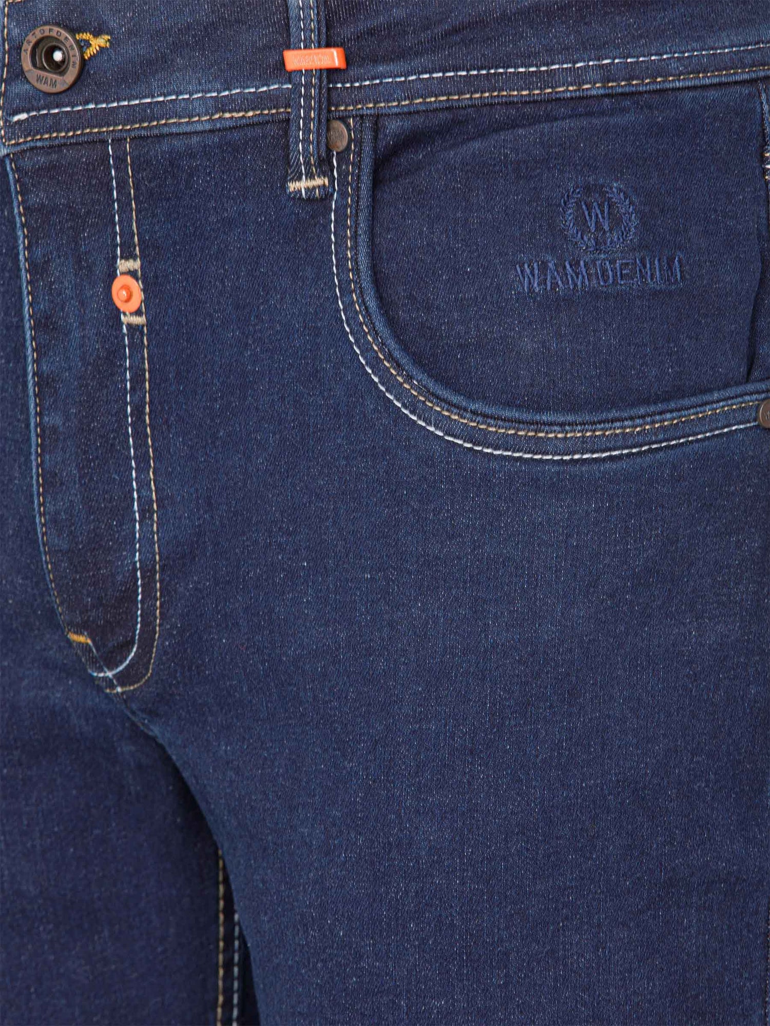 The Talon Navy Jeans Wam Denim