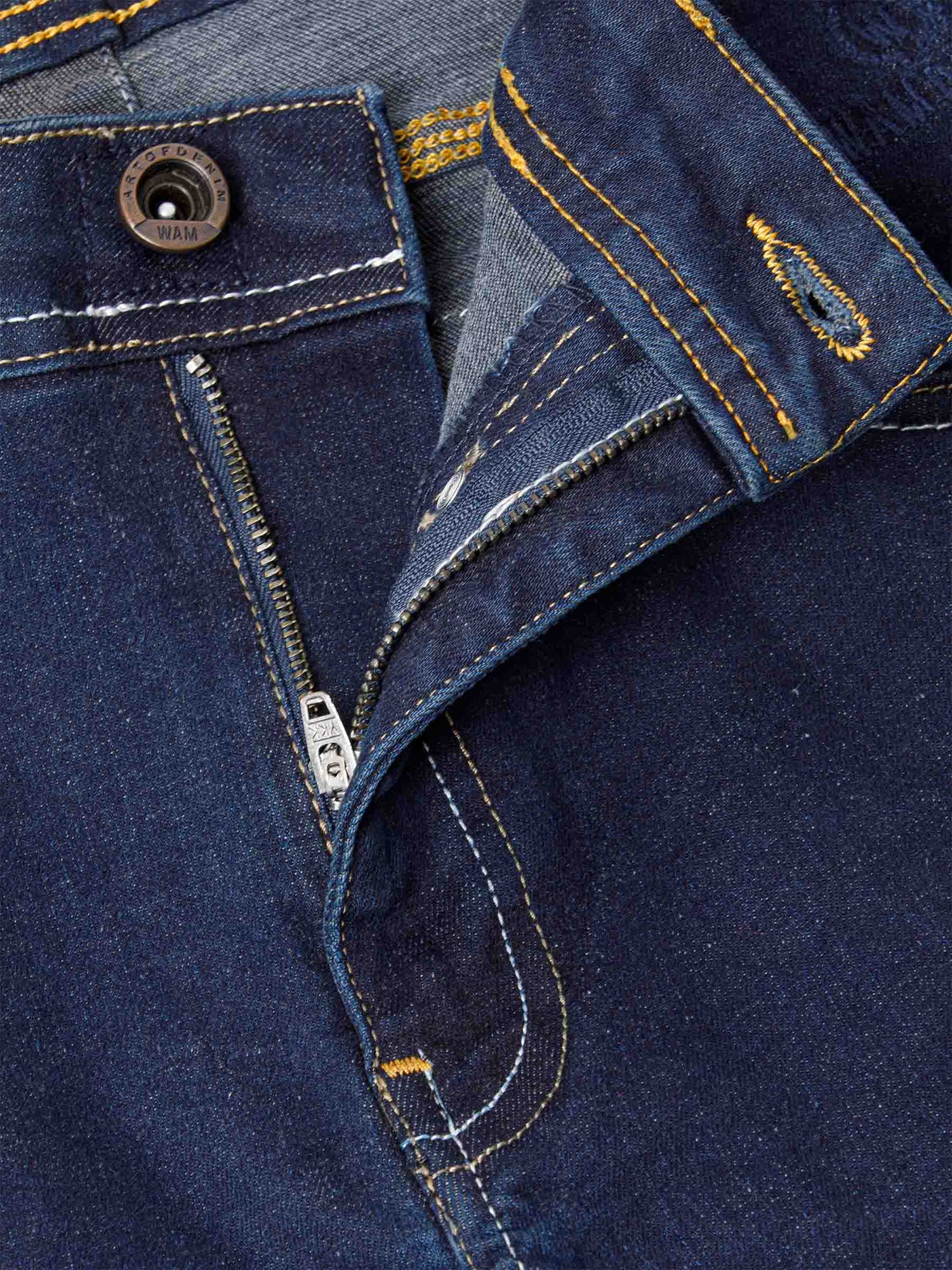 The Talon Navy Jeans Wam Denim