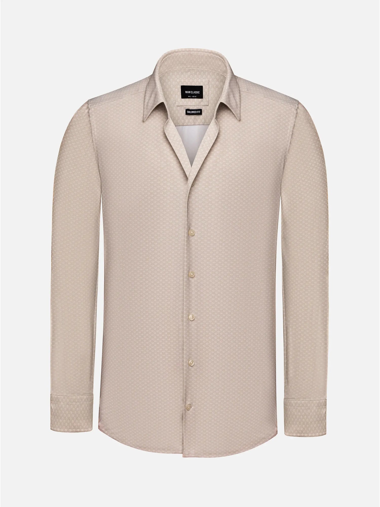 The Solace Beige Shirt Wam Denim