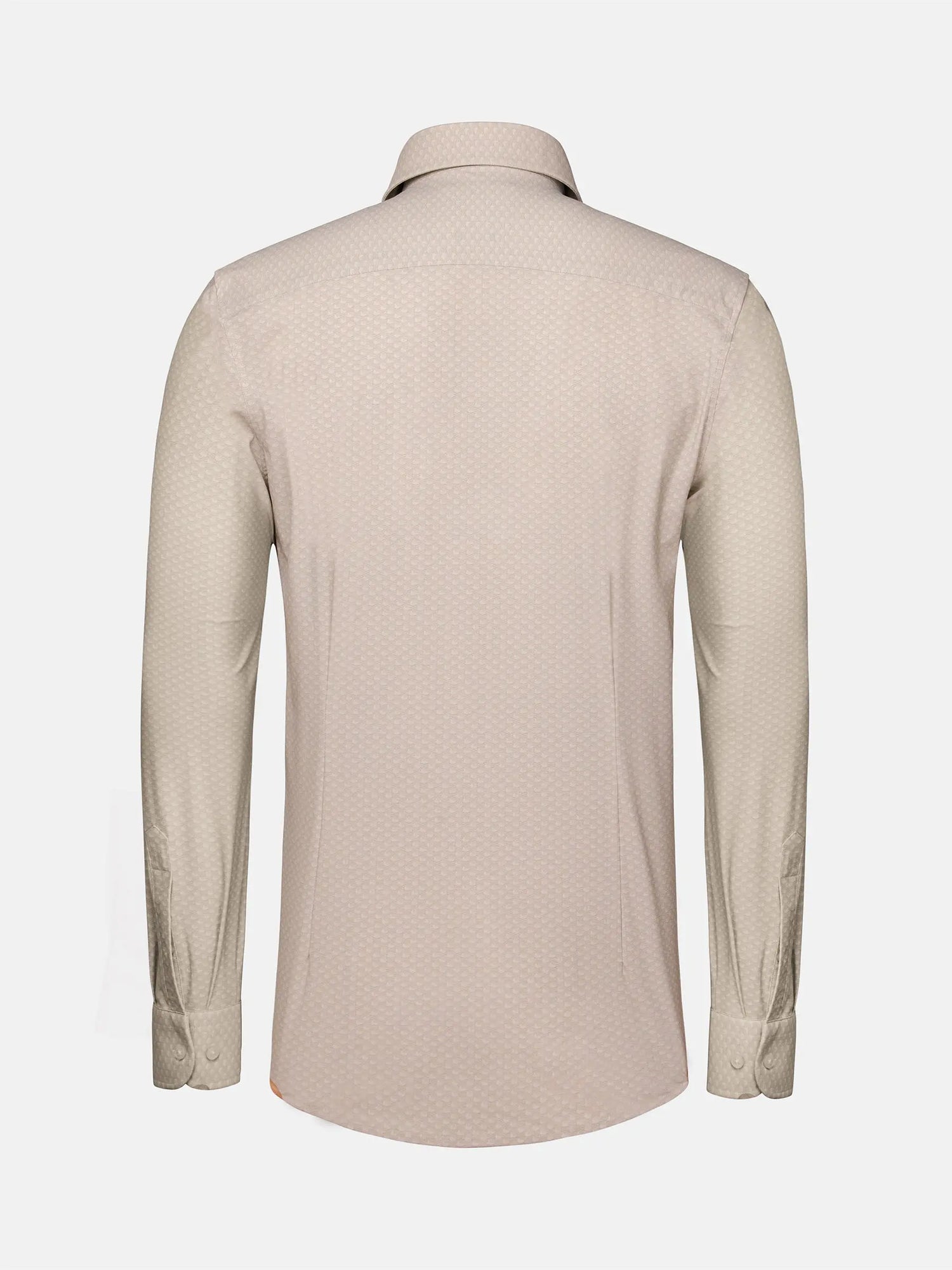 The Solace Beige Shirt Wam Denim