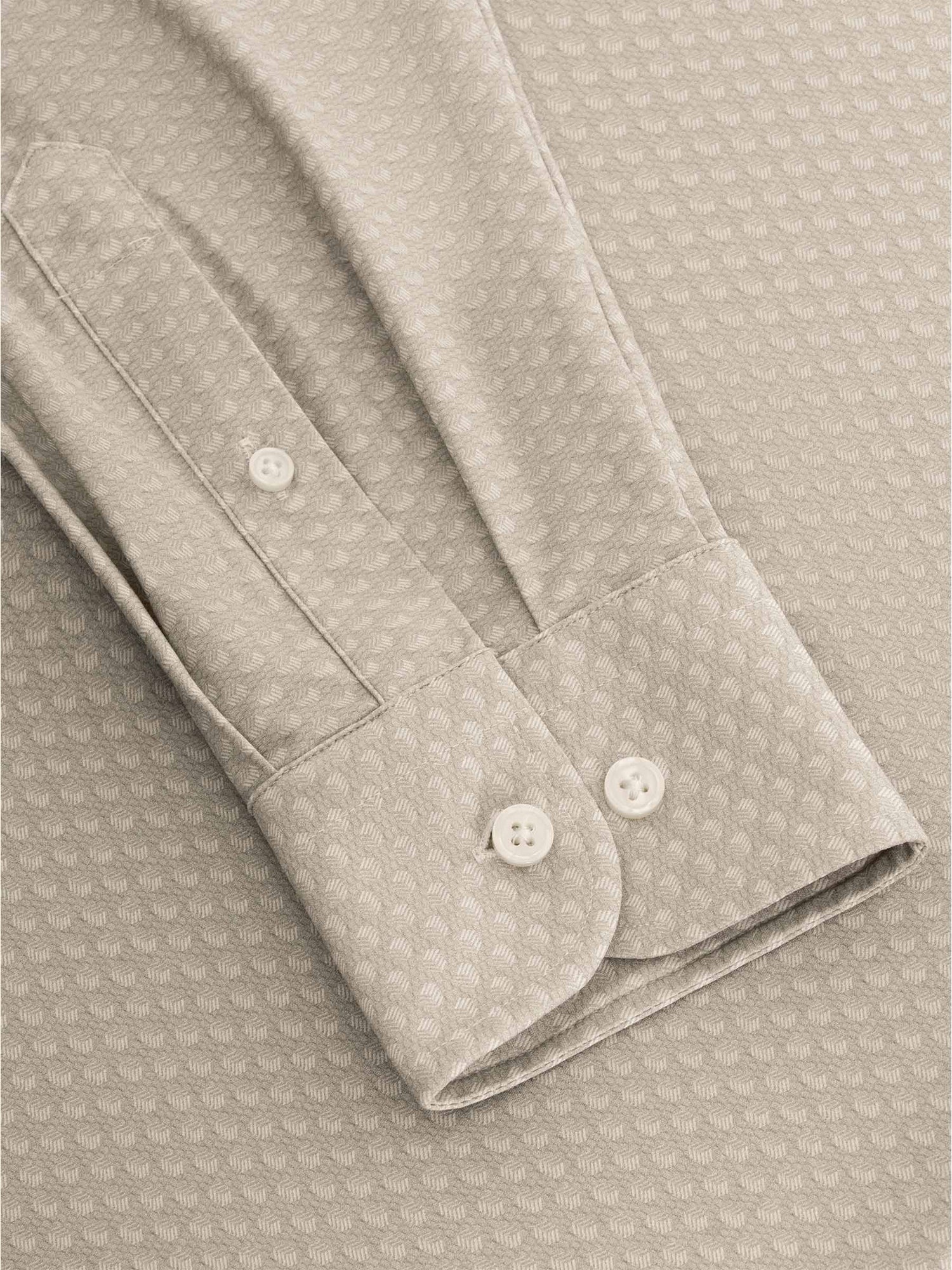 The Solace Beige Shirt Wam Denim