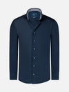 The Hallow Navy Shirts